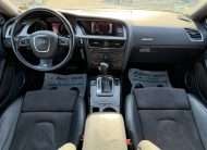 Audi A5 Coupe S-line 2.0Tfsi 180CP 07/2011 Cutie automata Km reali Euro5 Nav LED Import Germania!
