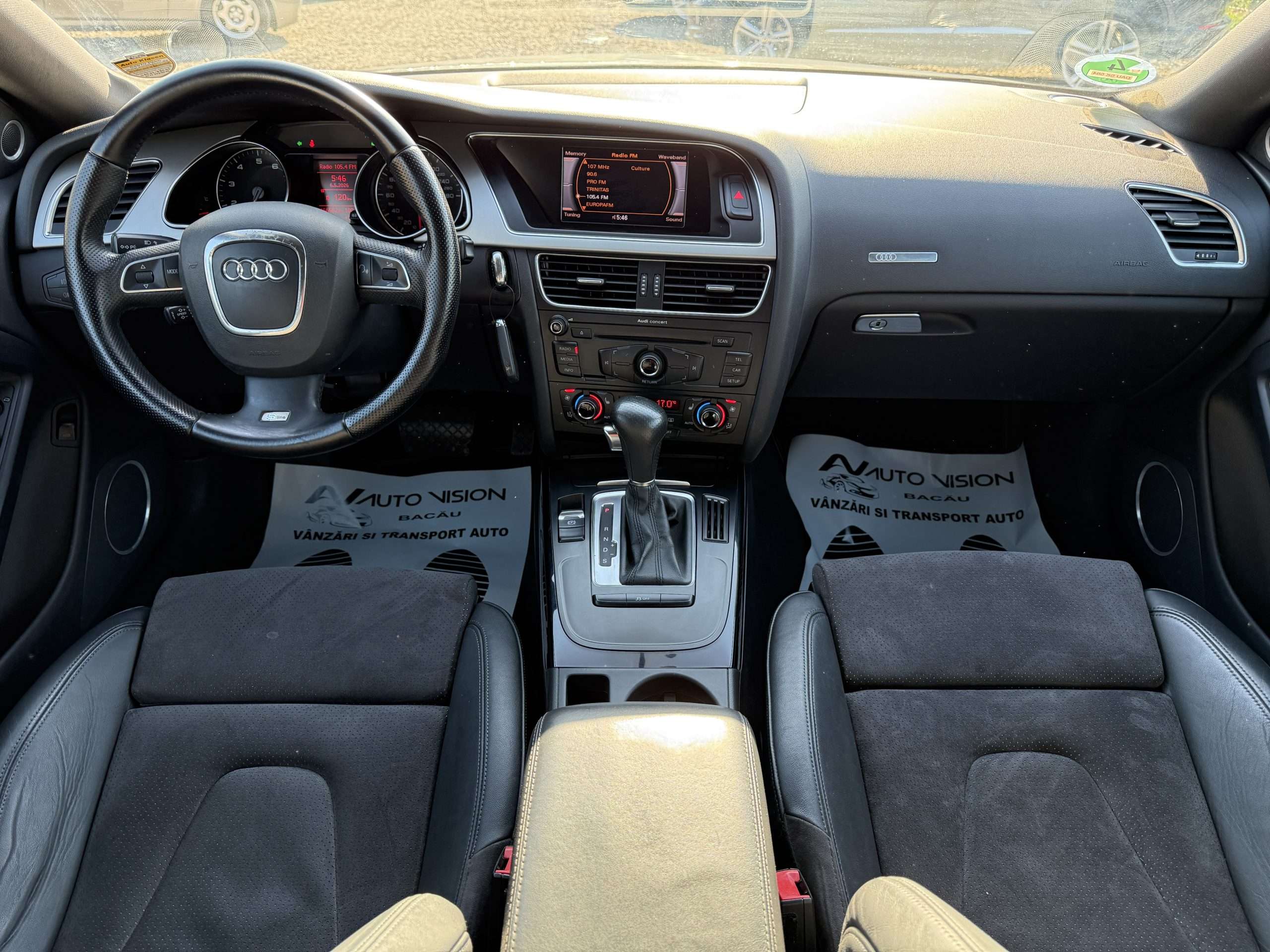 Audi A5 Coupe S-line 2.0Tfsi 180CP 07/2011 Cutie automata Km reali Euro5 Nav LED Import Germania!