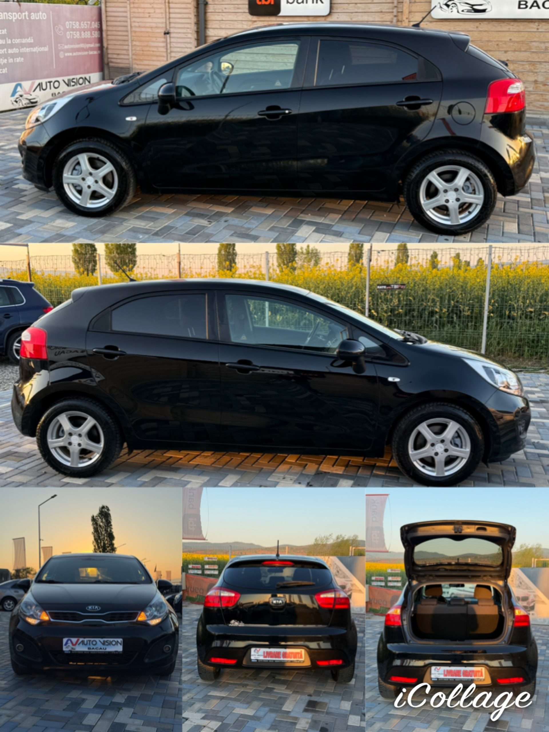 Kia Rio 1.4 Benzina 109 Cp 10/2014 EURO5 Clima 6+1 trepte km reali Import Germania!