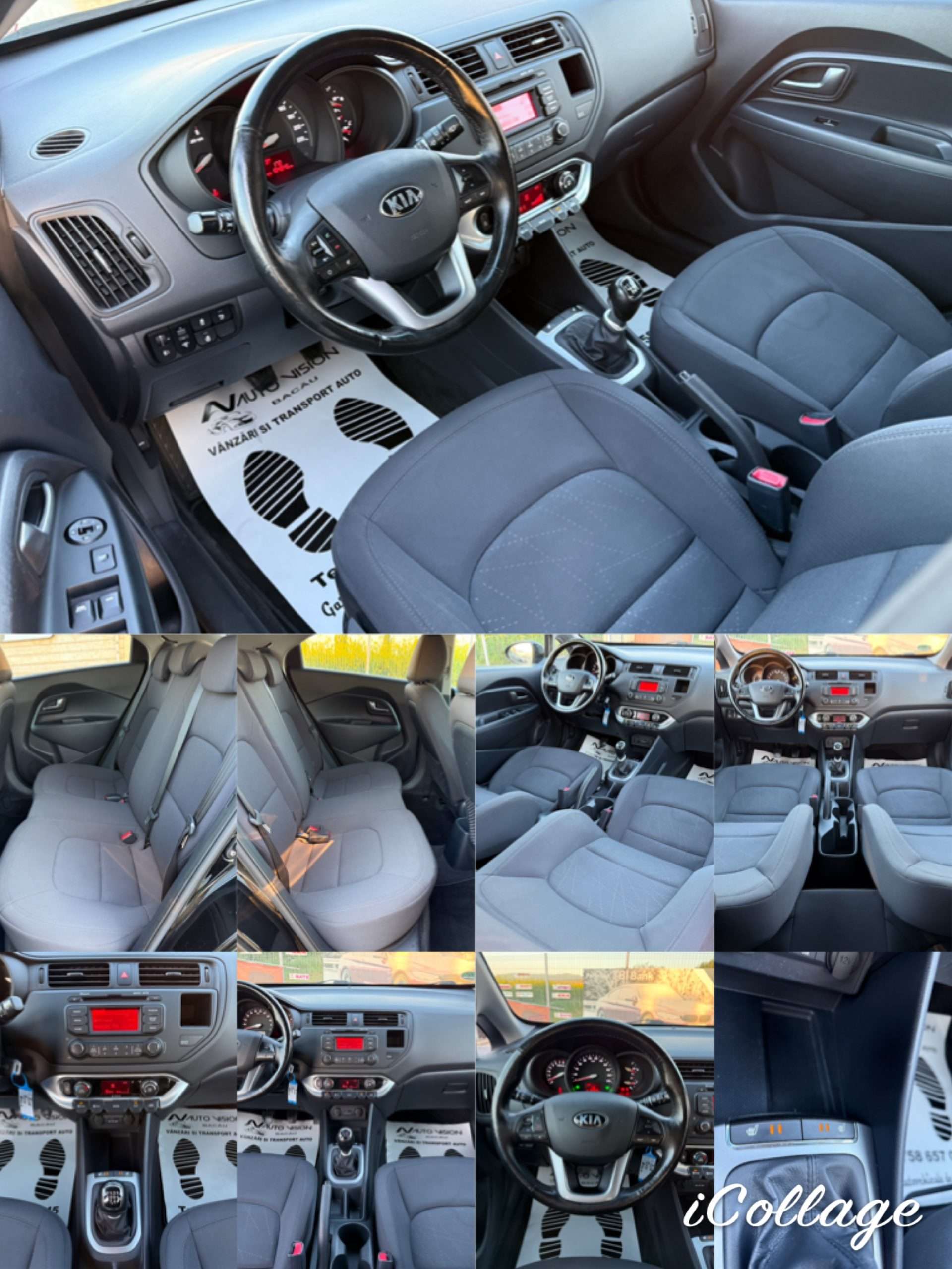 Kia Rio 1.4 Benzina 109 Cp 10/2014 EURO5 Clima 6+1 trepte km reali Import Germania!