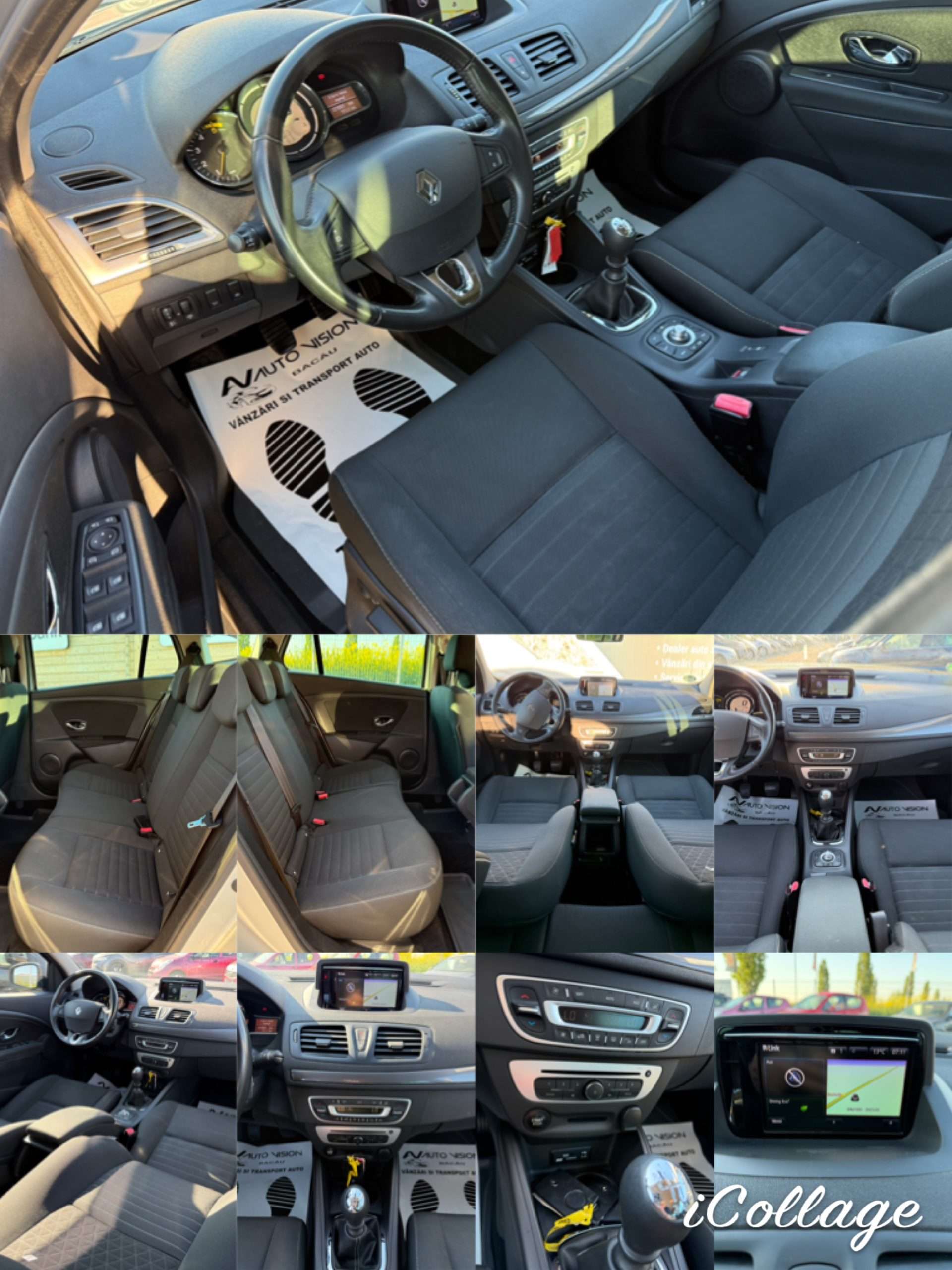 Renault Megane facelift LIMITED 1.5dCI 110CP 06/2016 Euro6 NAV LED Import Germania!