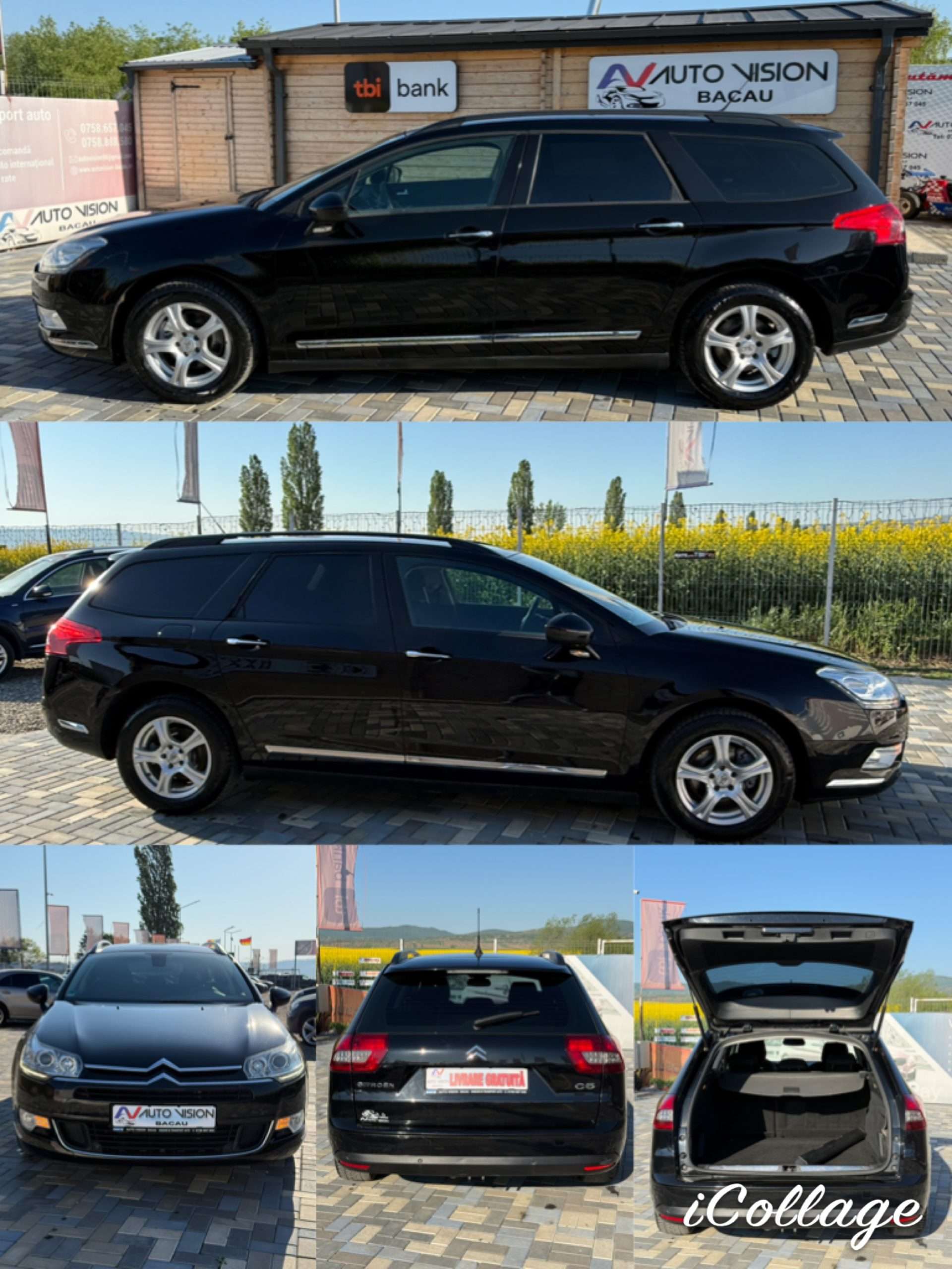 CITROEN C5 Break 2.0 Diesel 163CP 12/2010 Euro5 NAV Clima Line asist TOP Import Germania!