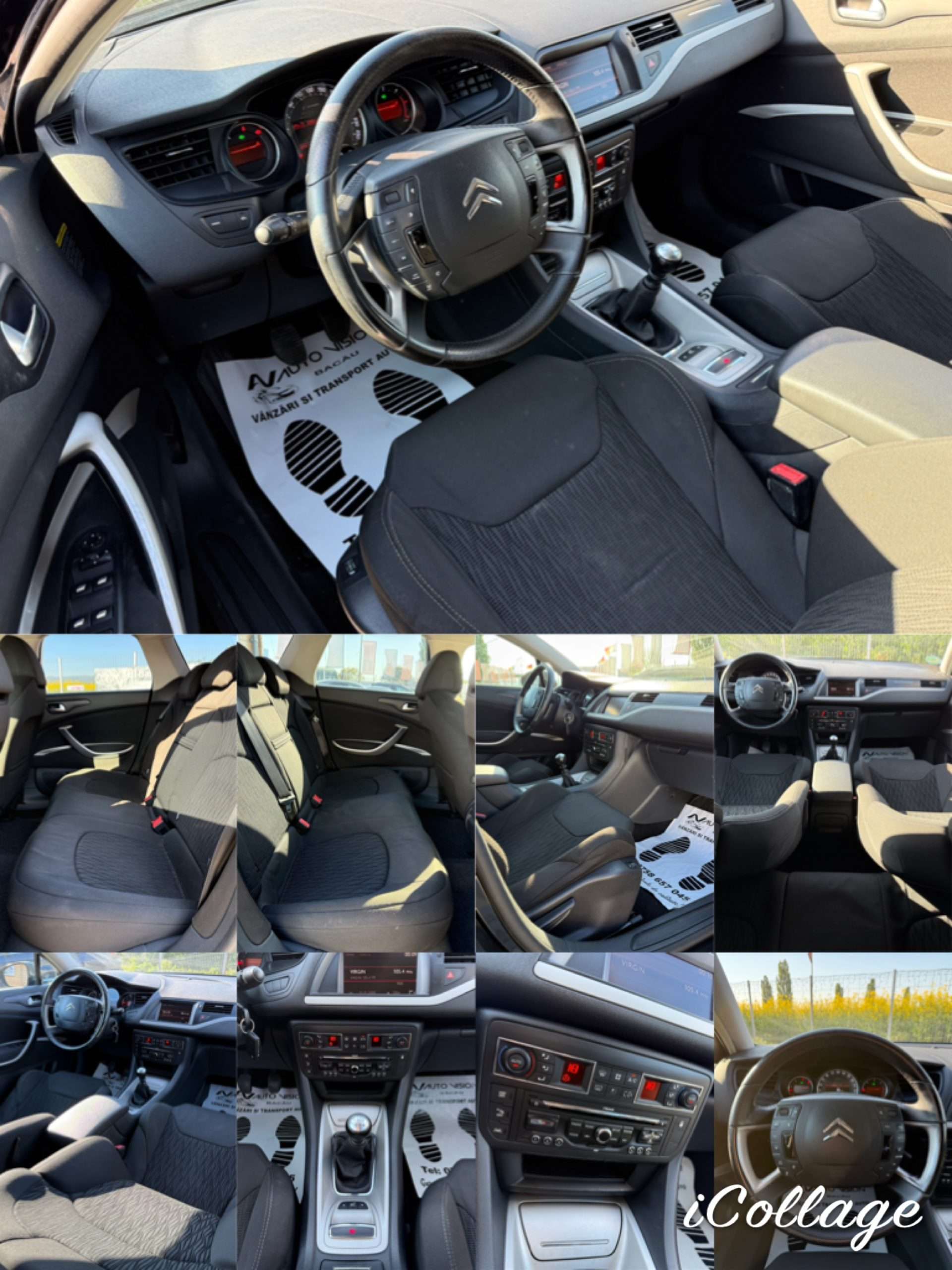 CITROEN C5 Break 2.0 Diesel 163CP 12/2010 Euro5 NAV Clima Line asist TOP Import Germania!