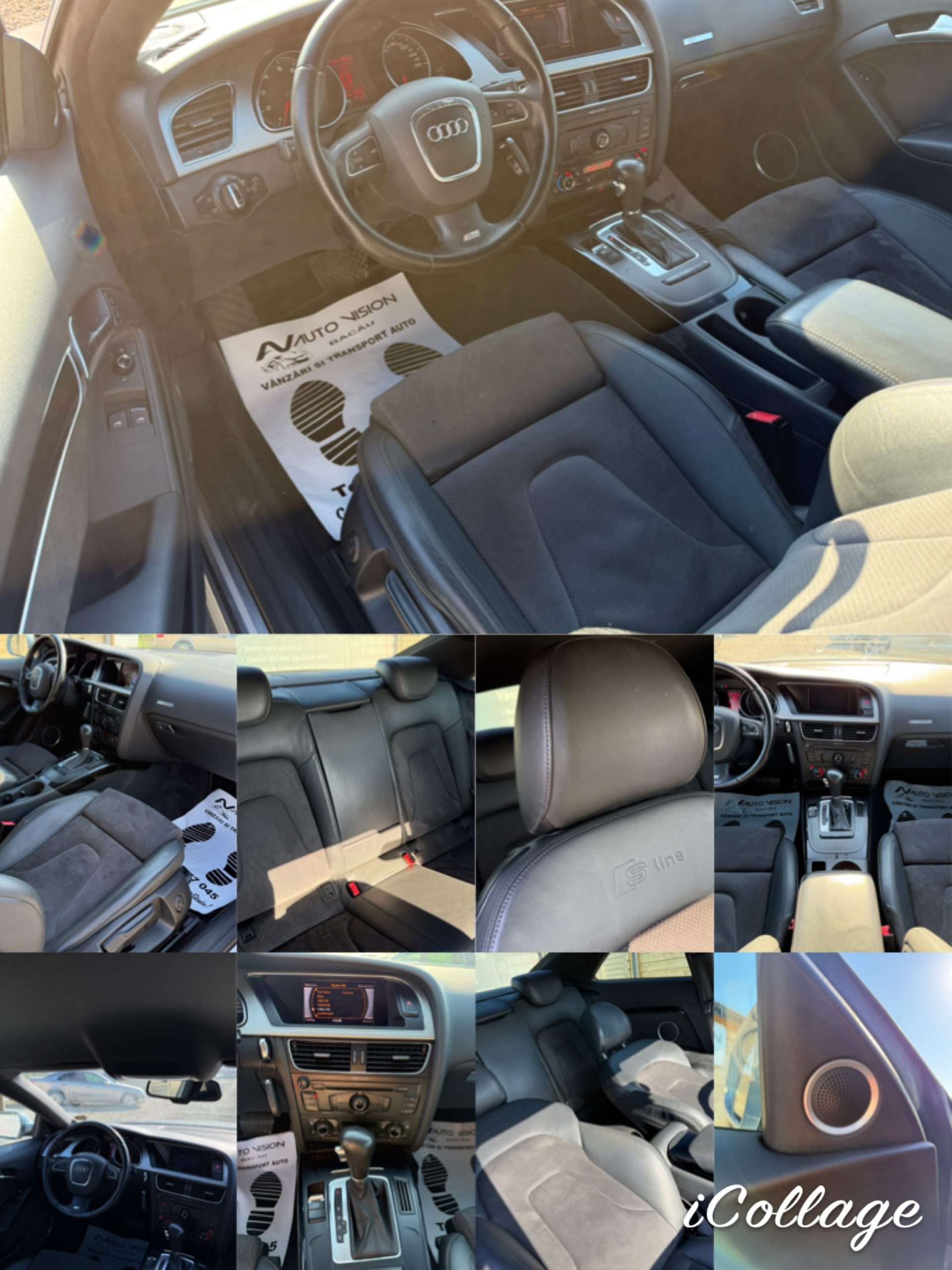 Audi A5 Coupe S-line 2.0Tfsi 180CP 07/2011 Cutie automata Km reali Euro5 Nav LED Import Germania!