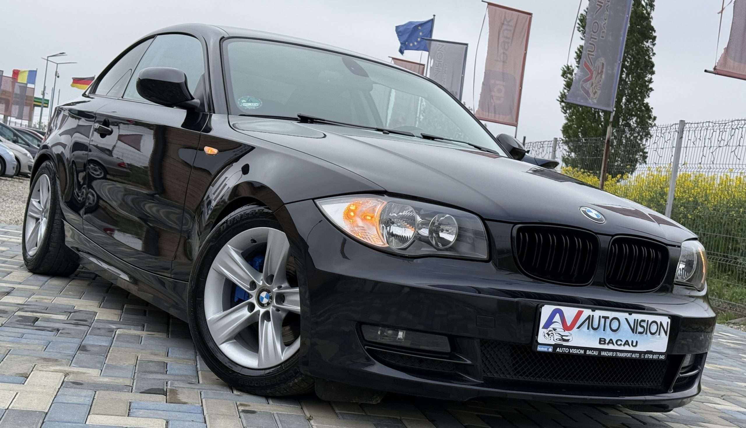 BMW Seria 1 COUPE 2.0 Benzina 170CP 09/2010 Euro5 6+1 trepte Clima import Germania !