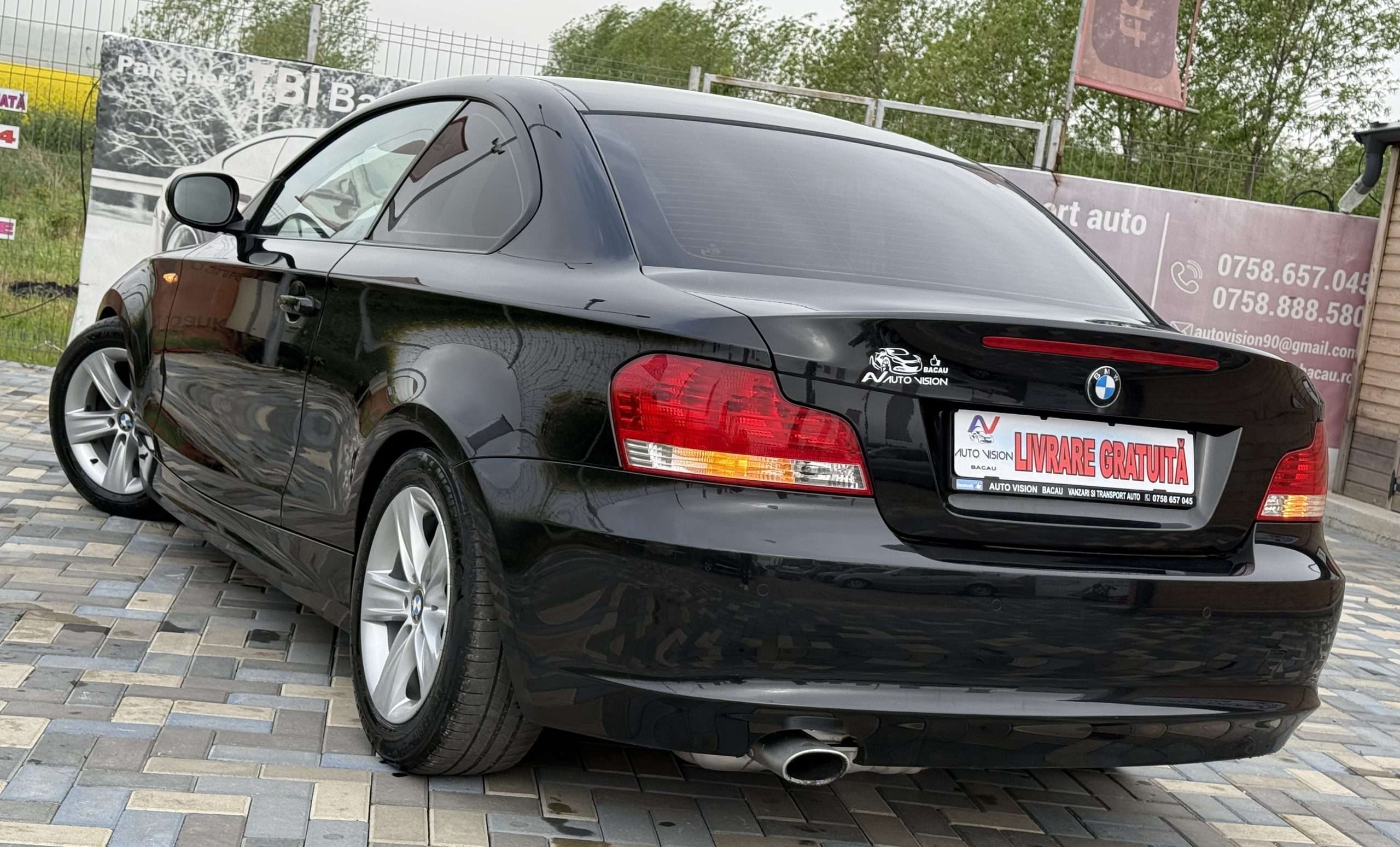 BMW Seria 1 COUPE 2.0 Benzina 170CP 09/2010 Euro5 6+1 trepte Clima import Germania !