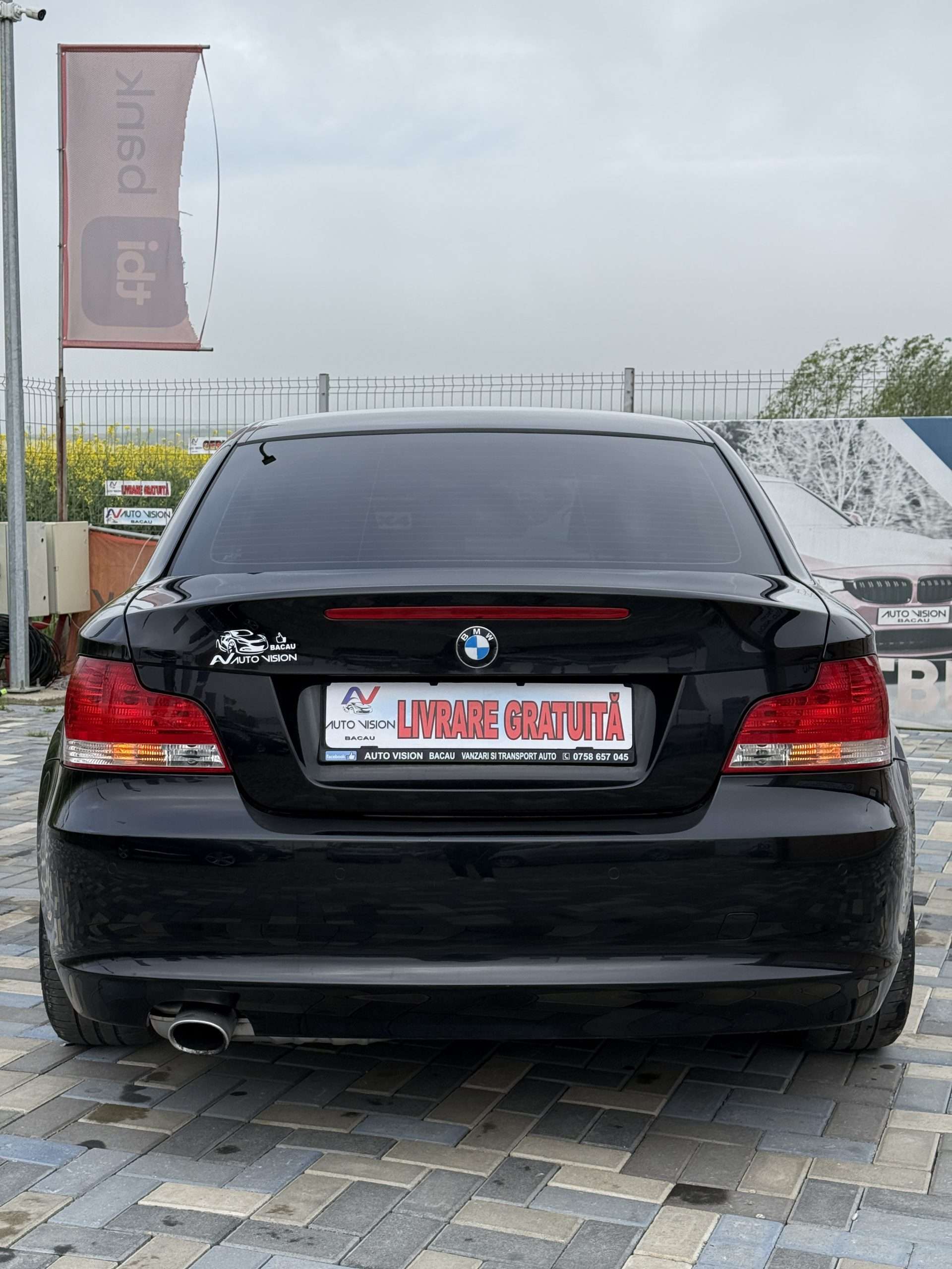 BMW Seria 1 COUPE 2.0 Benzina 170CP 09/2010 Euro5 6+1 trepte Clima import Germania !