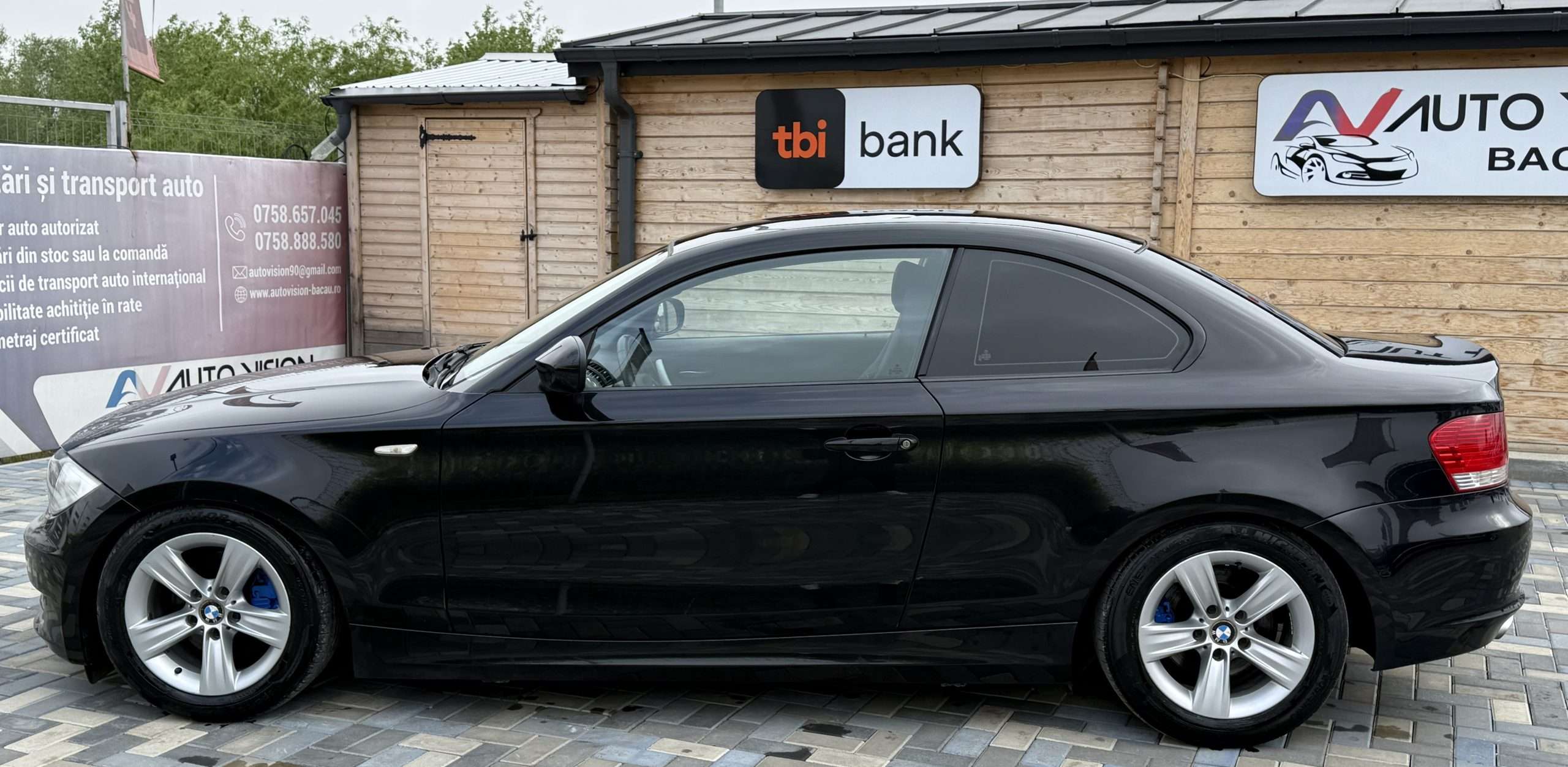 BMW Seria 1 COUPE 2.0 Benzina 170CP 09/2010 Euro5 6+1 trepte Clima import Germania !