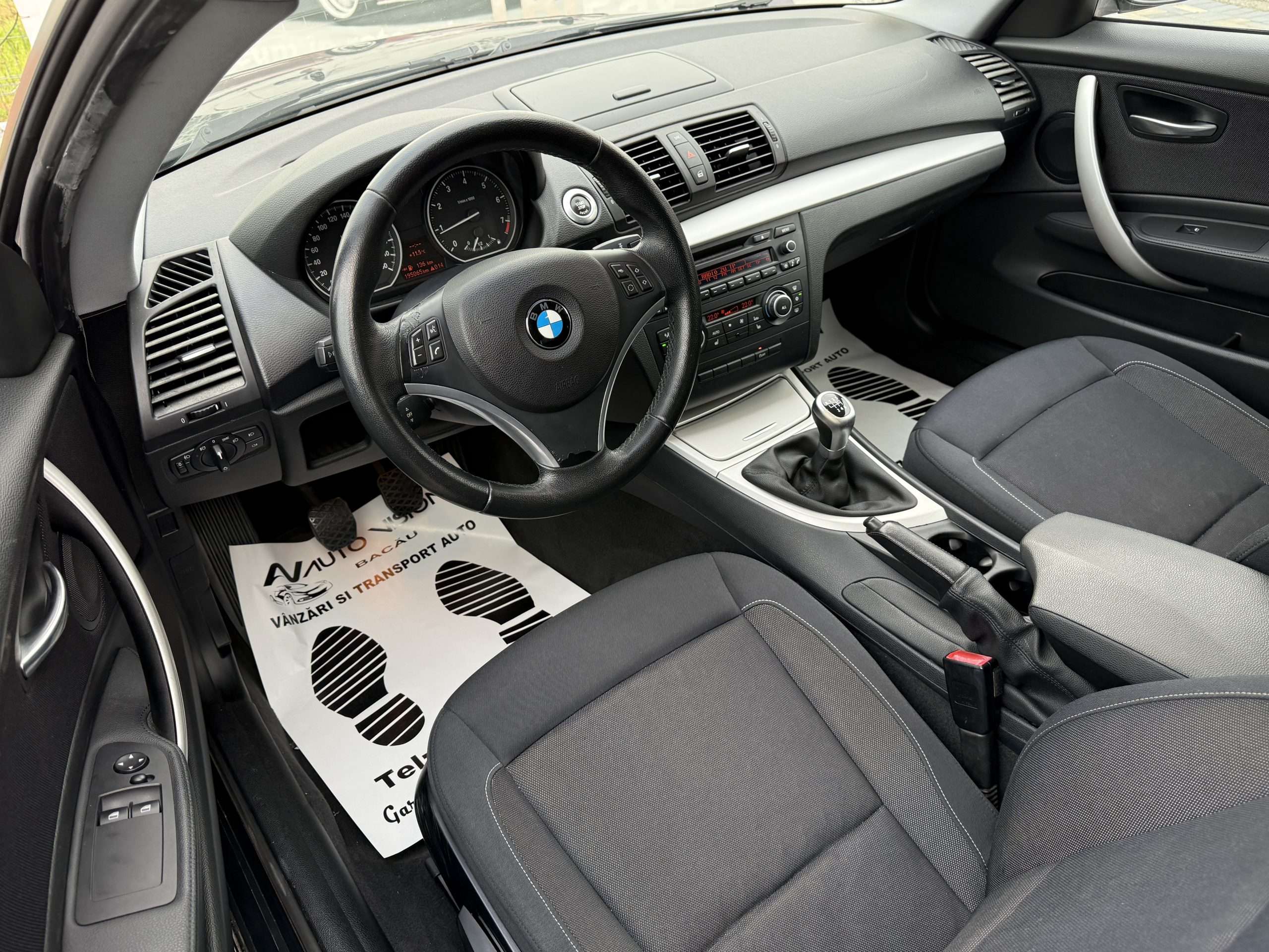 BMW Seria 1 COUPE 2.0 Benzina 170CP 09/2010 Euro5 6+1 trepte Clima import Germania !