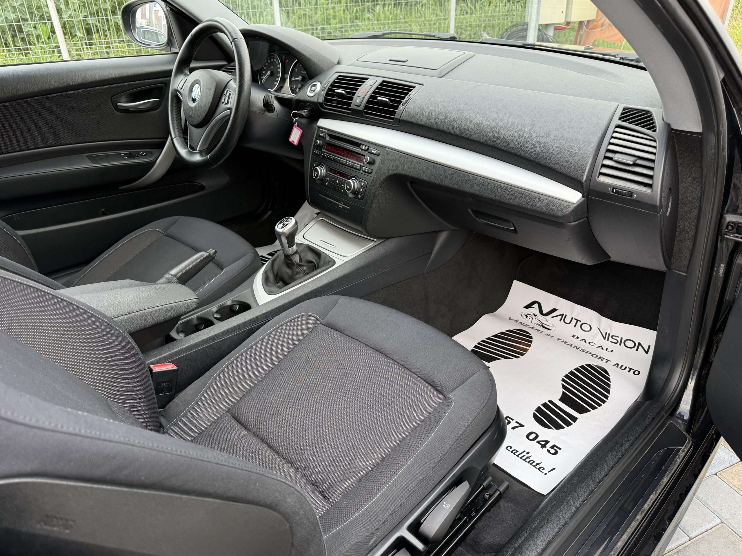 BMW Seria 1 COUPE 2.0 Benzina 170CP 09/2010 Euro5 6+1 trepte Clima import Germania !