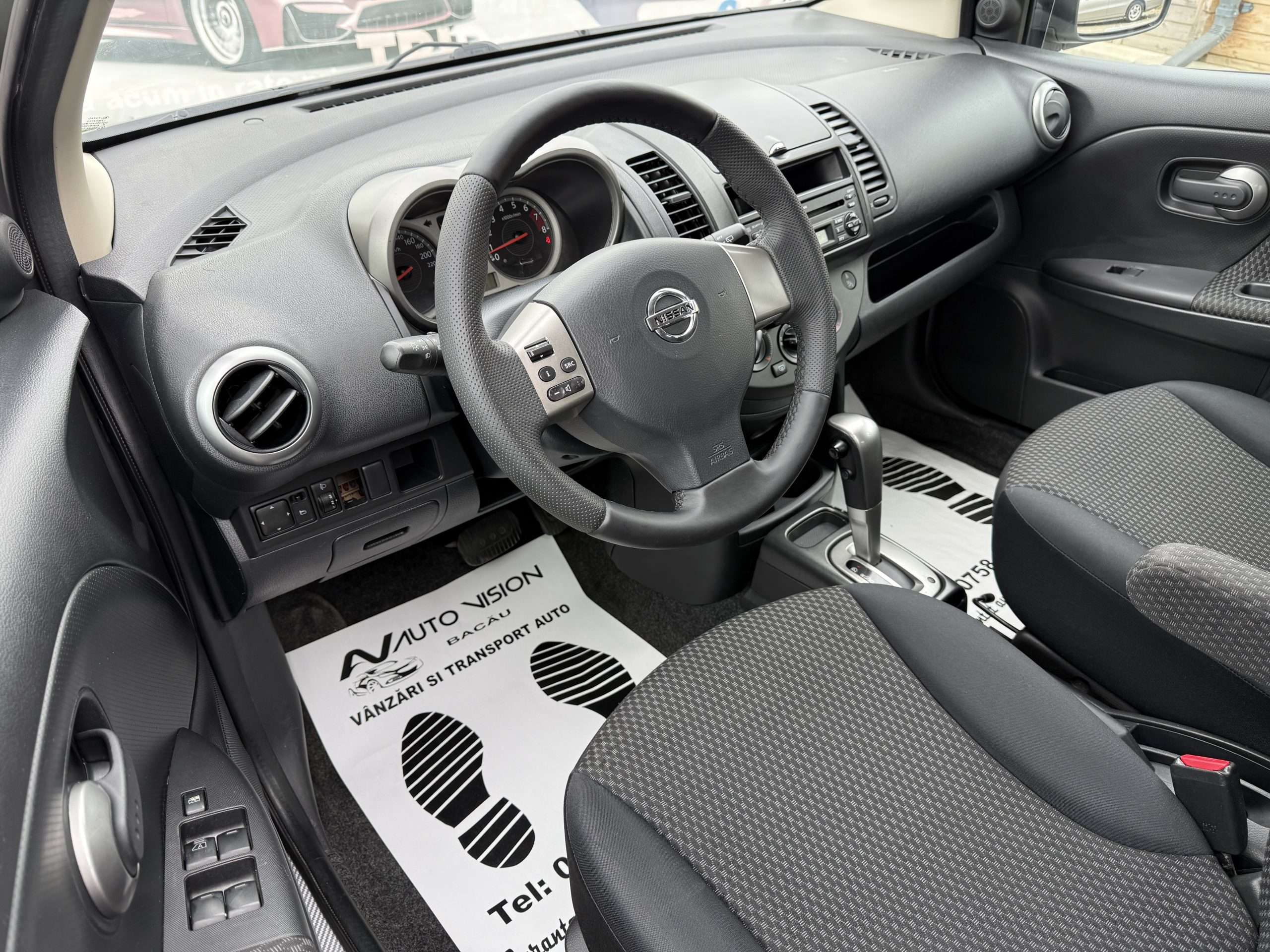 Nissan NOTE 1.6 Benzina 110 Cp 11/2006 Cutie AUTOMATA AC Import Germania!