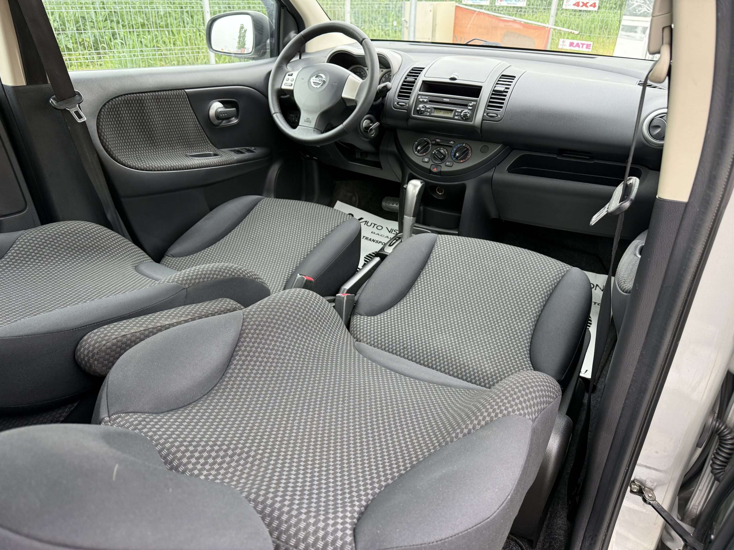 Nissan NOTE 1.6 Benzina 110 Cp 11/2006 Cutie AUTOMATA AC Import Germania!