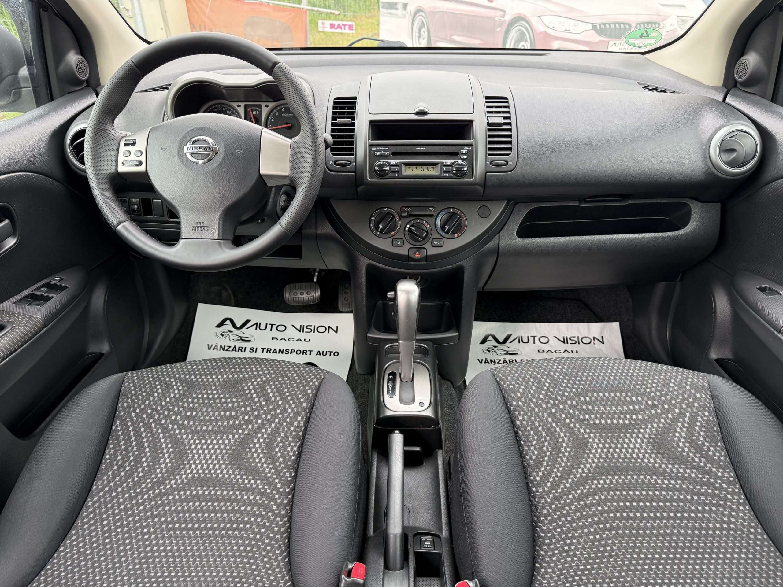 Nissan NOTE 1.6 Benzina 110 Cp 11/2006 Cutie AUTOMATA AC Import Germania!