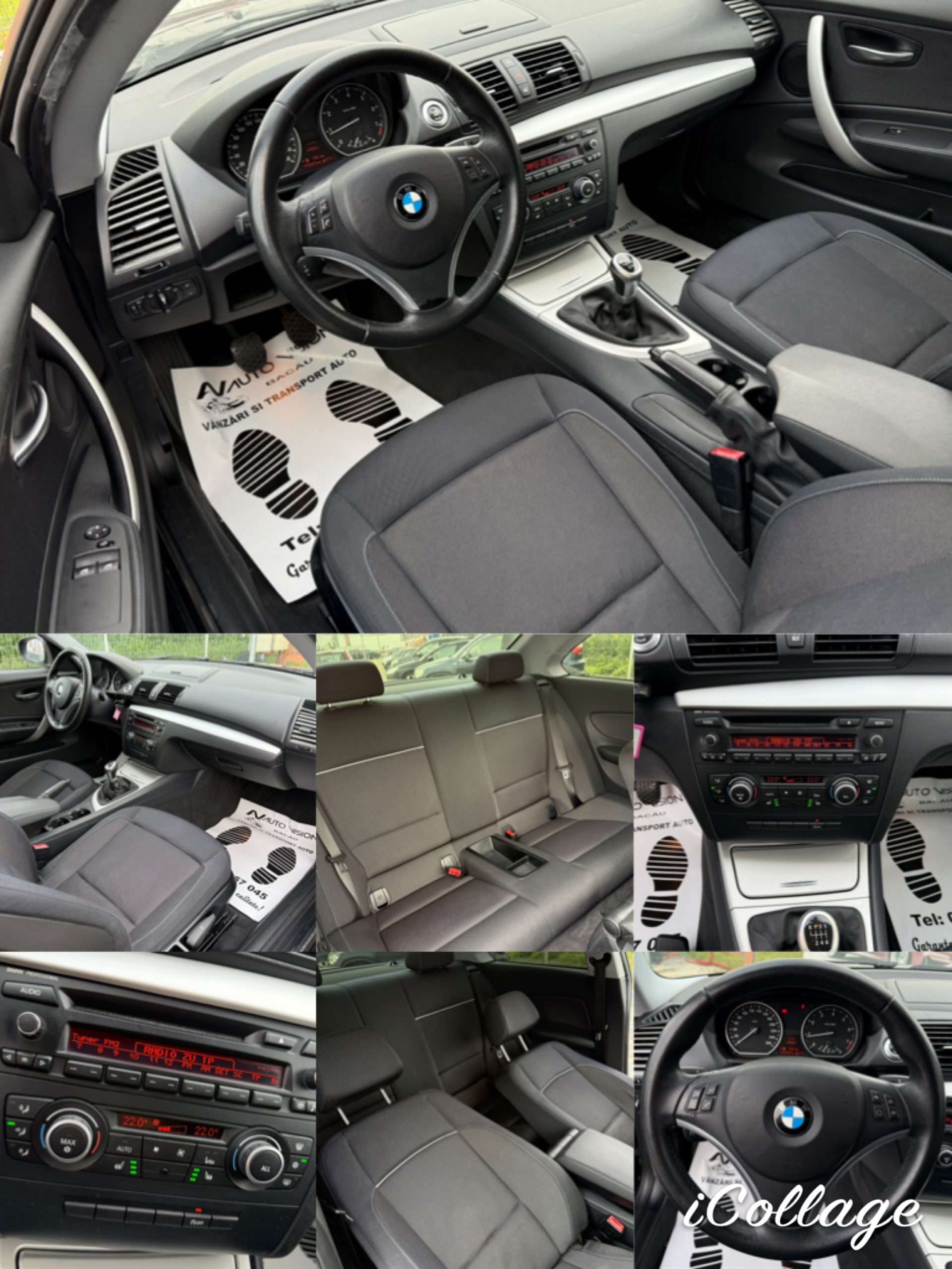 BMW Seria 1 COUPE 2.0 Benzina 170CP 09/2010 Euro5 6+1 trepte Clima import Germania !