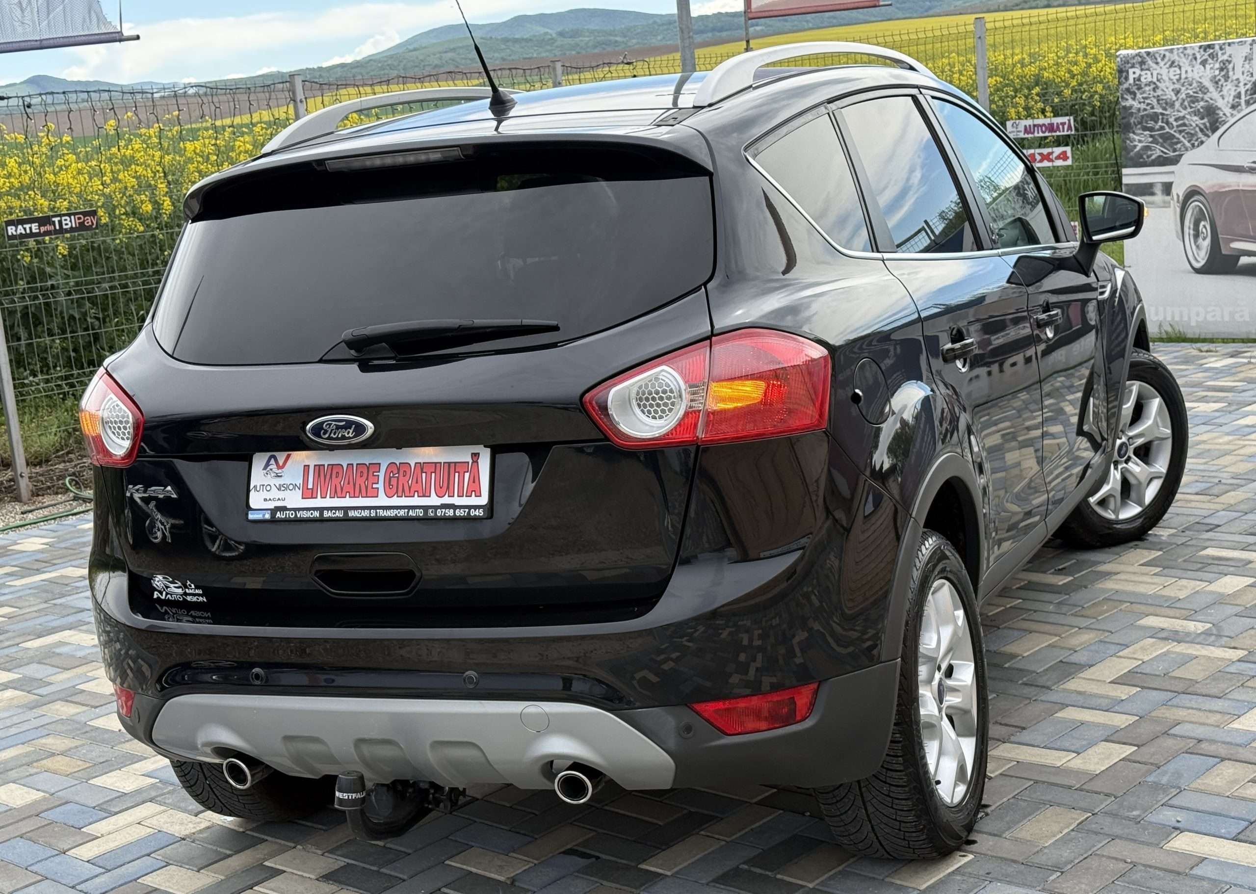 Ford Kuga 2.0 Diesel 163CP 4X4 05/2012 Euro5 NAV Clima Import Germania!