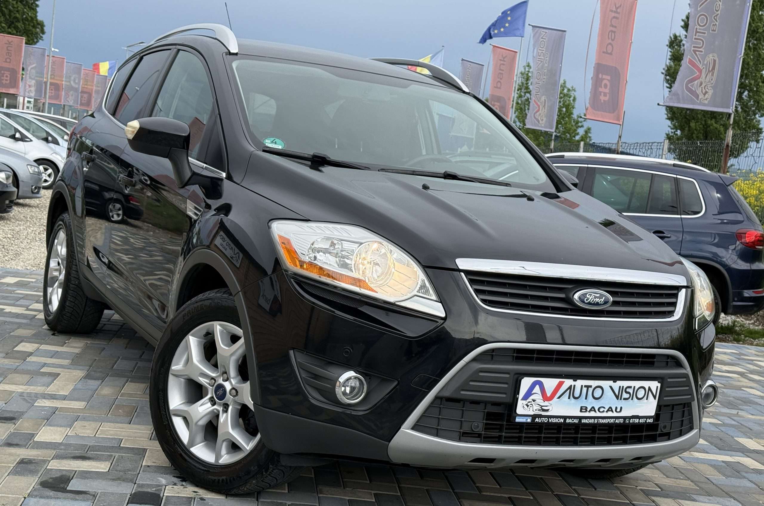 Ford Kuga 2.0 Diesel 163CP 4X4 05/2012 Euro5 NAV Clima Import Germania!