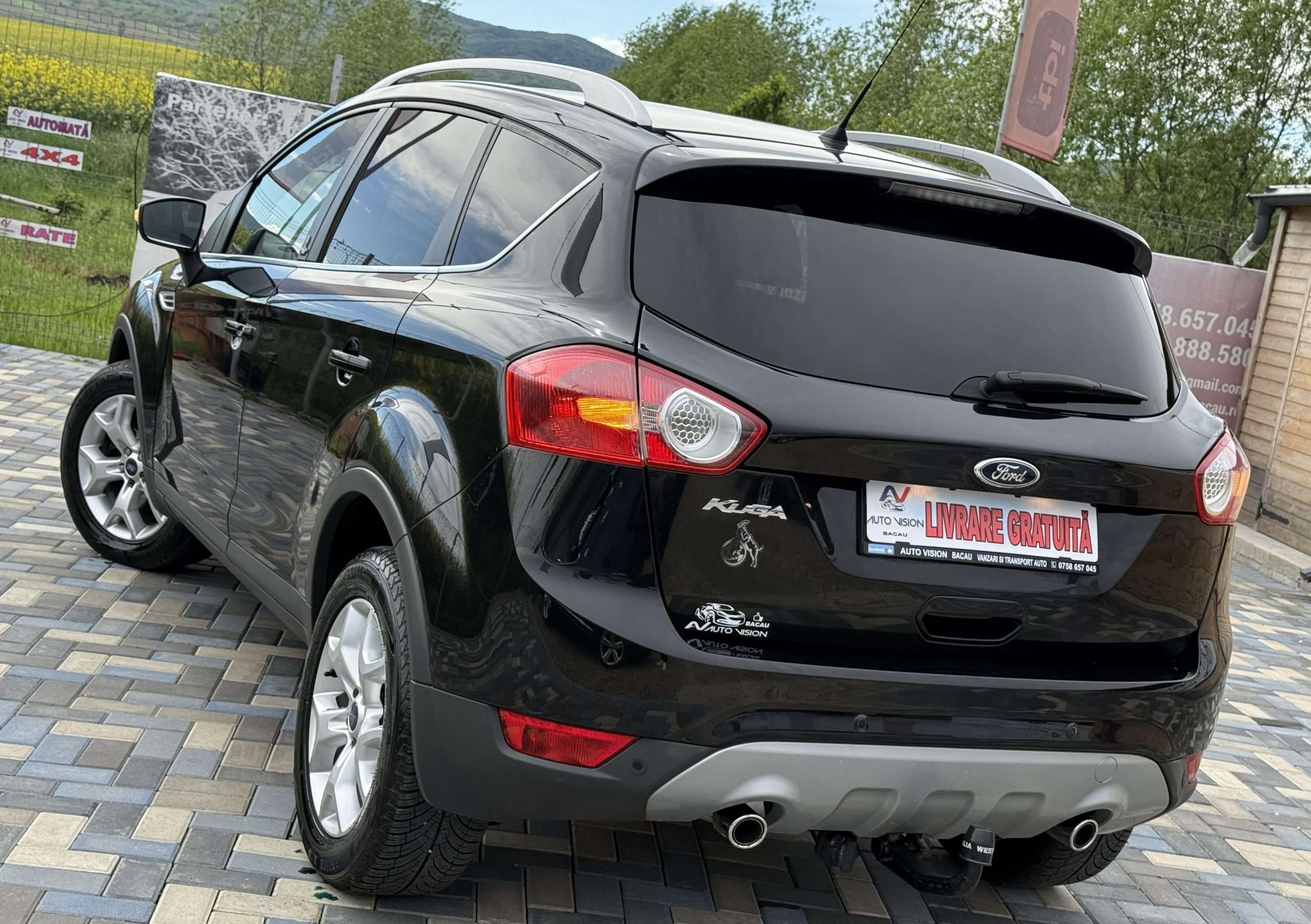 Ford Kuga 2.0 Diesel 163CP 4X4 05/2012 Euro5 NAV Clima Import Germania!