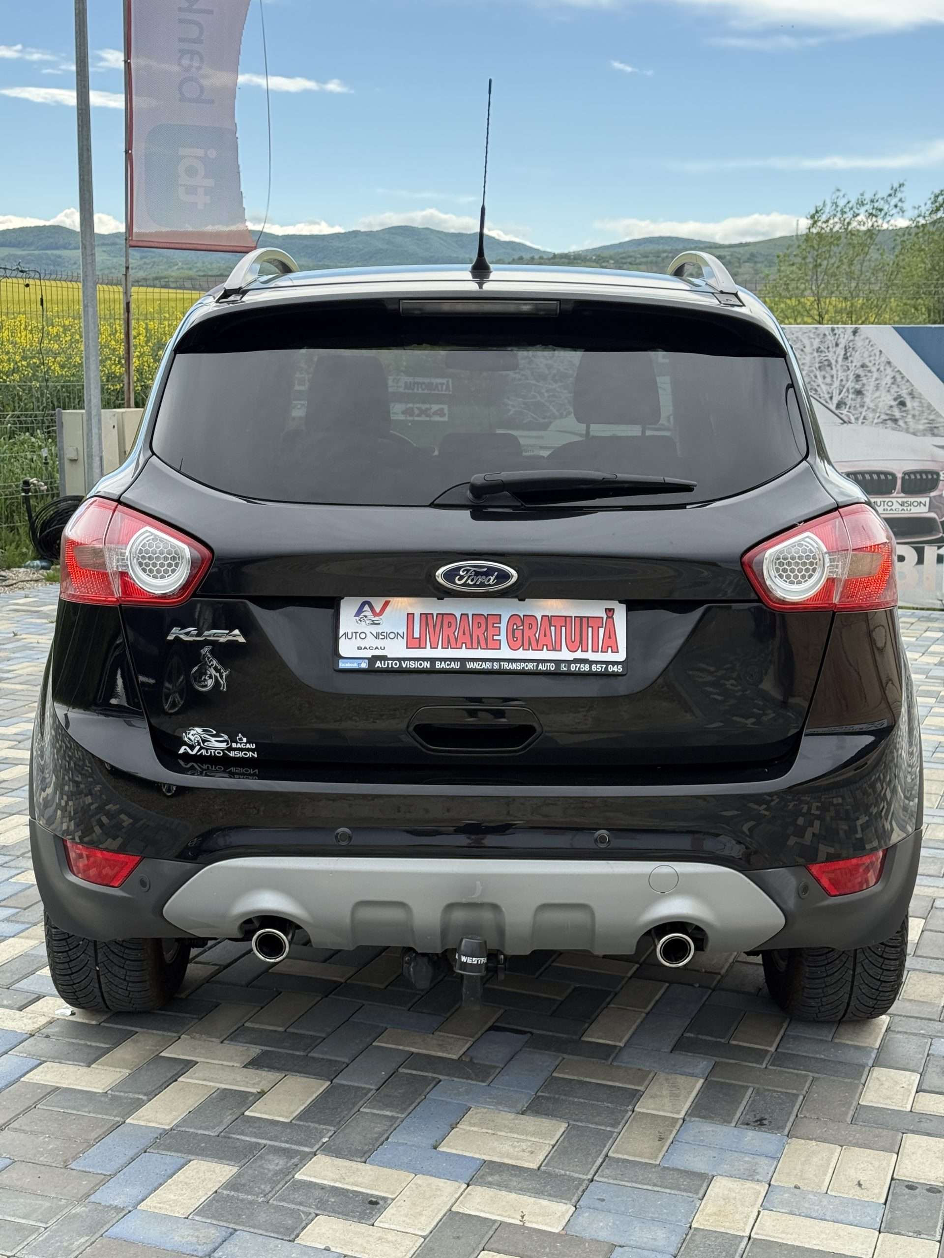 Ford Kuga 2.0 Diesel 163CP 4X4 05/2012 Euro5 NAV Clima Import Germania!