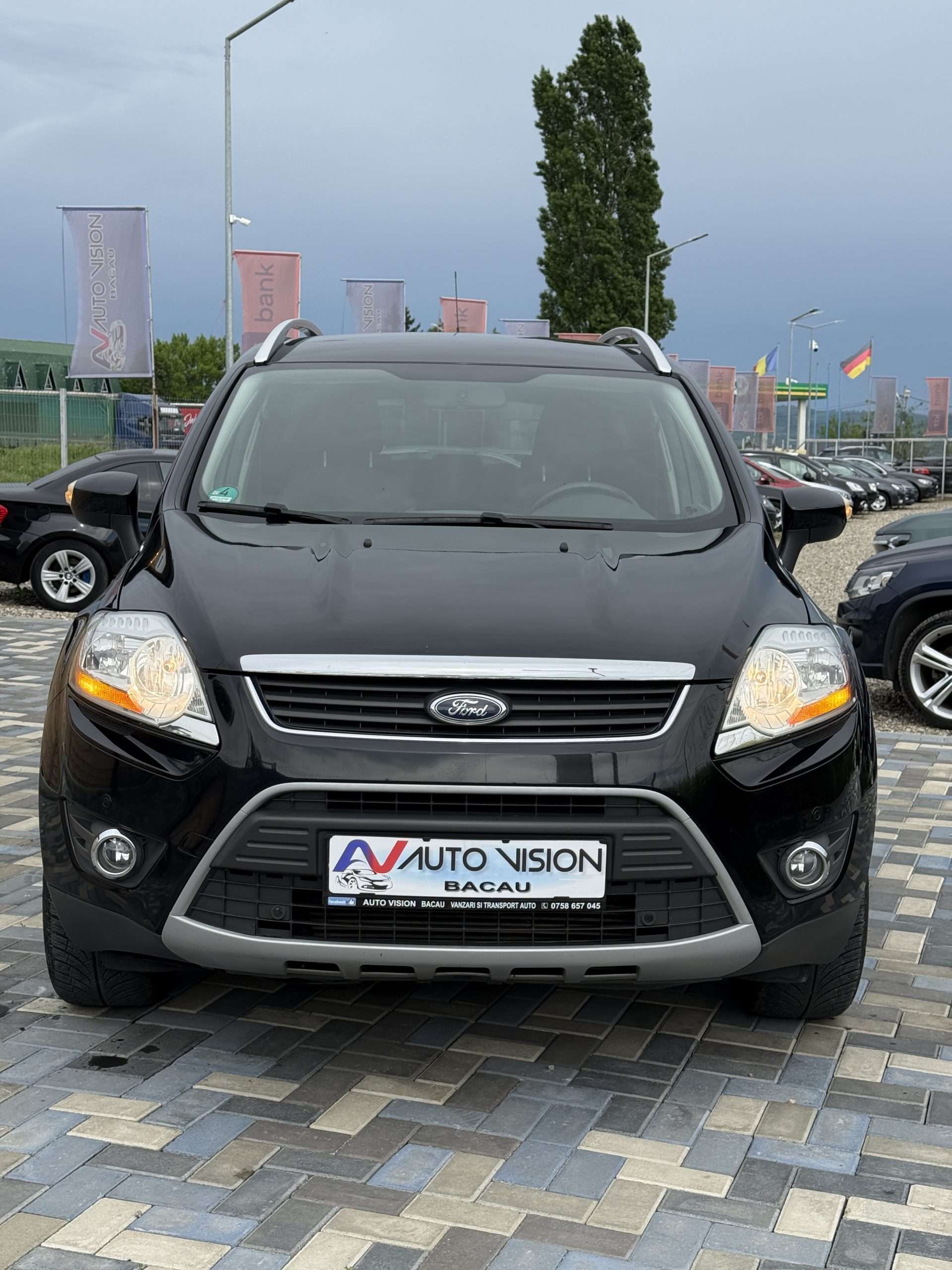 Ford Kuga 2.0 Diesel 163CP 4X4 05/2012 Euro5 NAV Clima Import Germania!