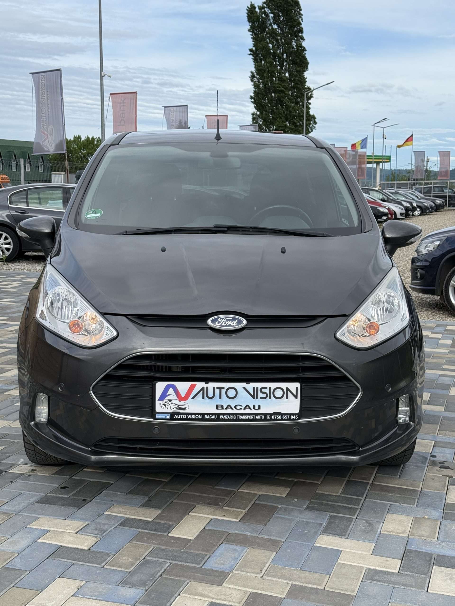 Ford Focus B-MAX 1.0ecoboost benzina 101Cp 03/2017 Euro6 Km abolut reali Import Belgia!