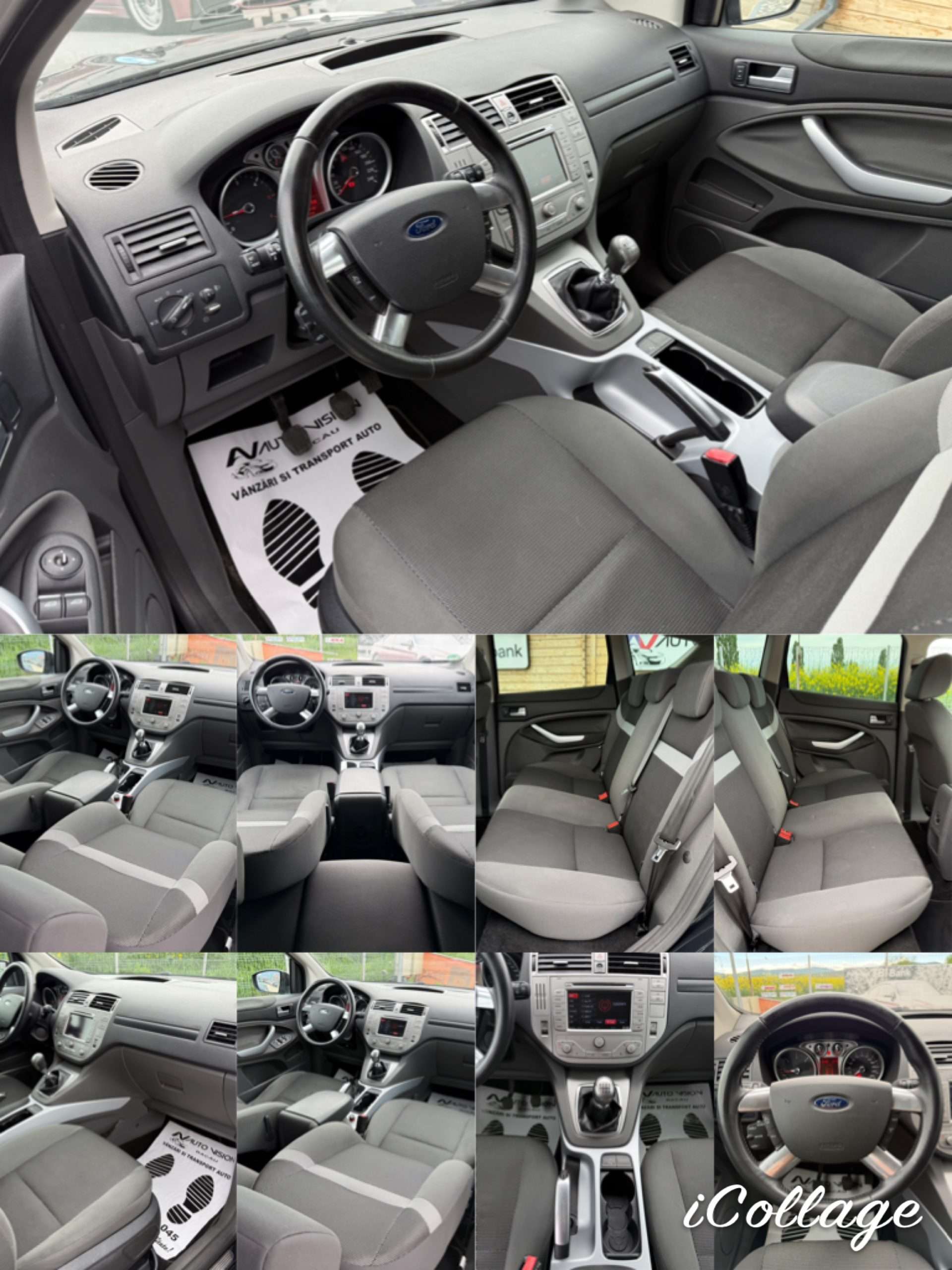 Ford Kuga 2.0 Diesel 163CP 4X4 05/2012 Euro5 NAV Clima Import Germania!