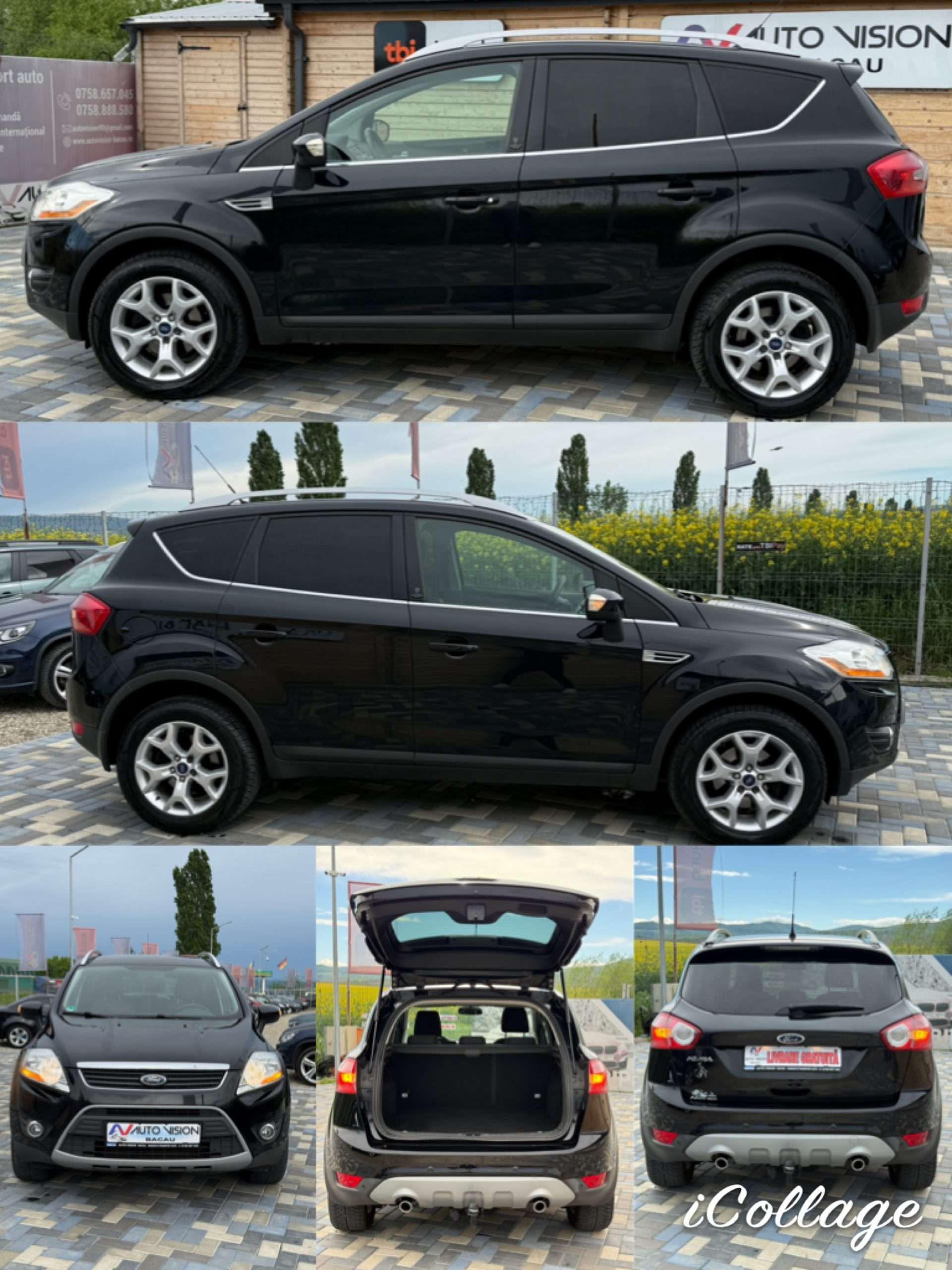 Ford Kuga 2.0 Diesel 163CP 4X4 05/2012 Euro5 NAV Clima Import Germania!