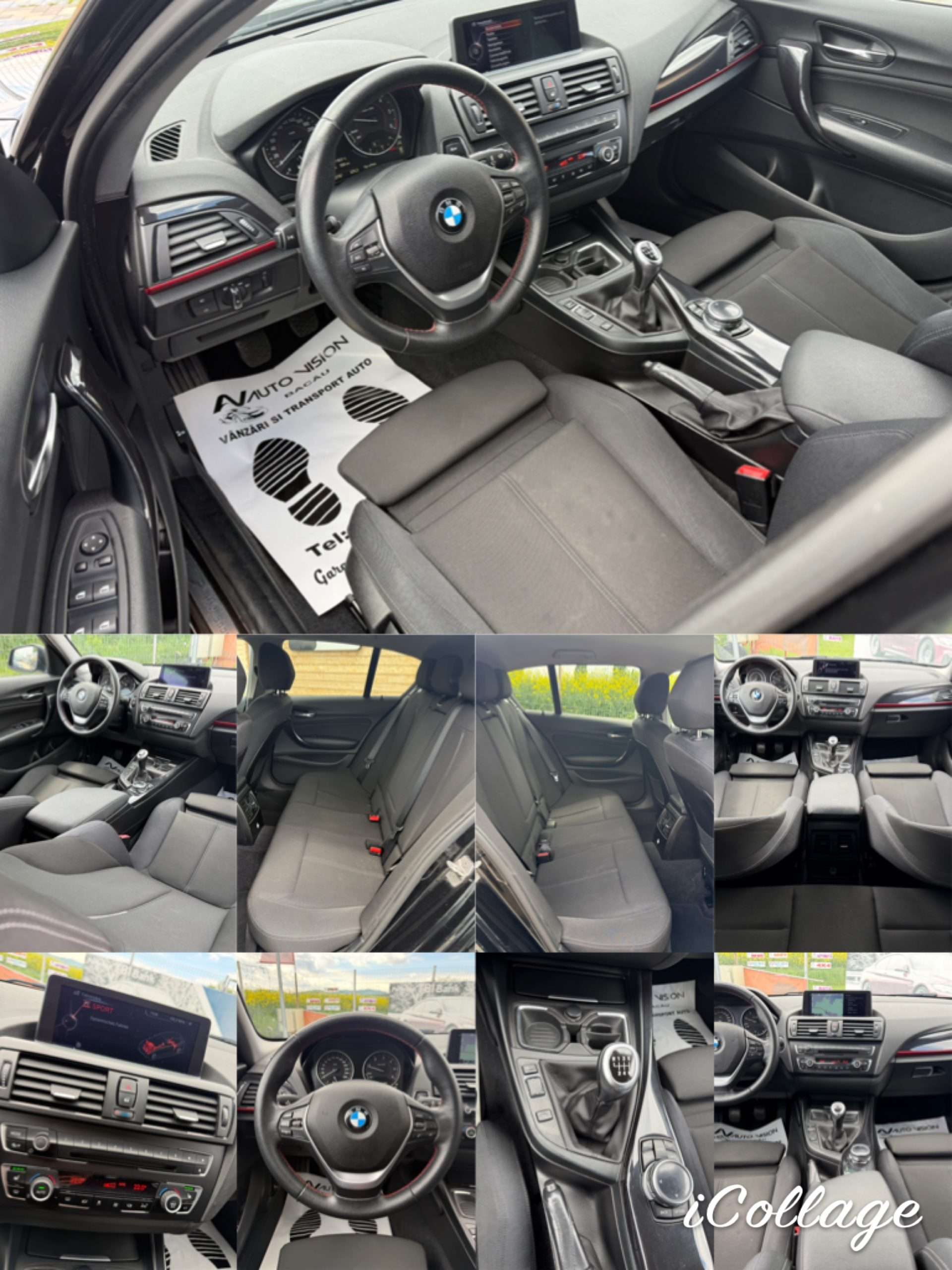 BMW F20 118D 2.0TDi 115CP 10/2014 EURO5 Moduri de condus navi mare bi-xenon TOP Import Belgia!