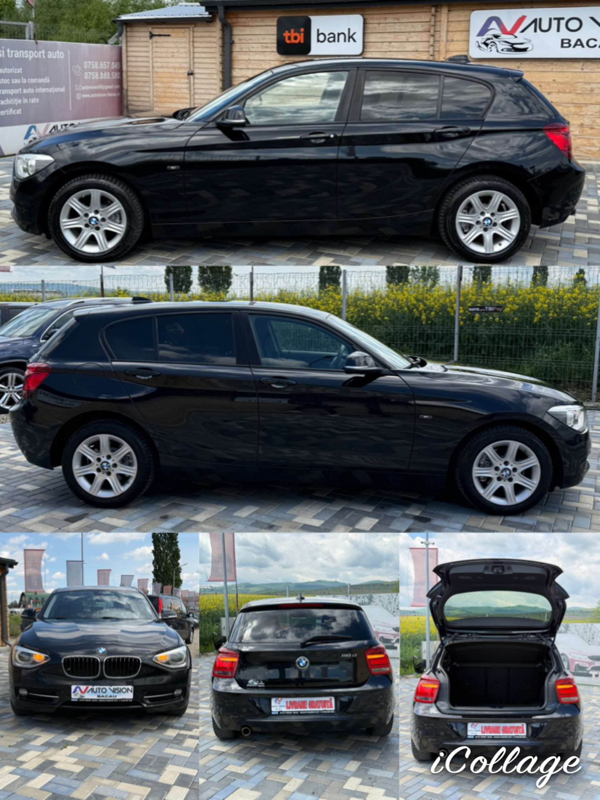 BMW F20 118D 2.0TDi 115CP 10/2014 EURO5 Moduri de condus navi mare bi-xenon TOP Import Belgia!