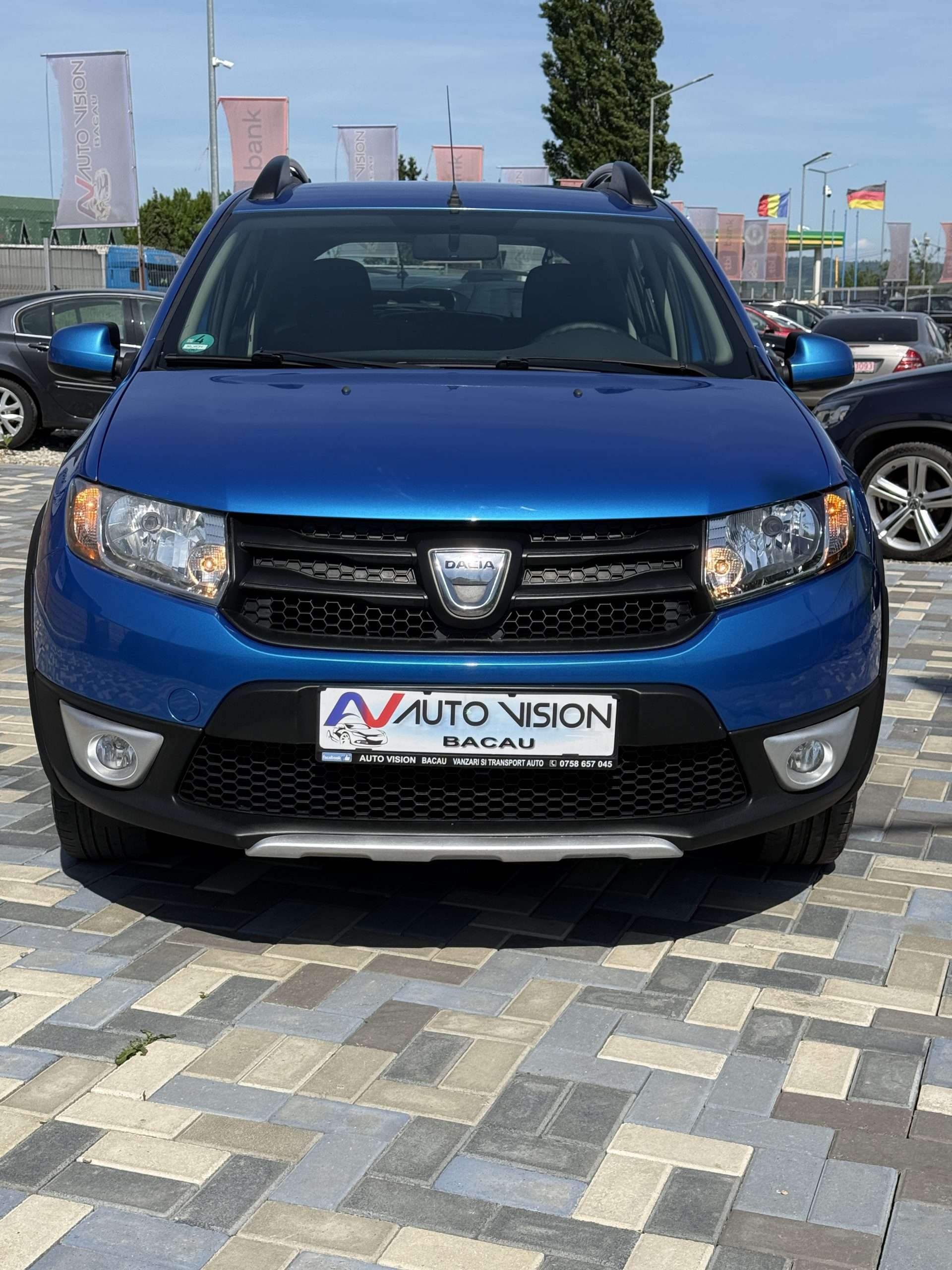 Dacia Sandero Stepway 1.5 dCI 90Cp 11/2013 Euro5 AC Clima in stare impecabila import Germania!