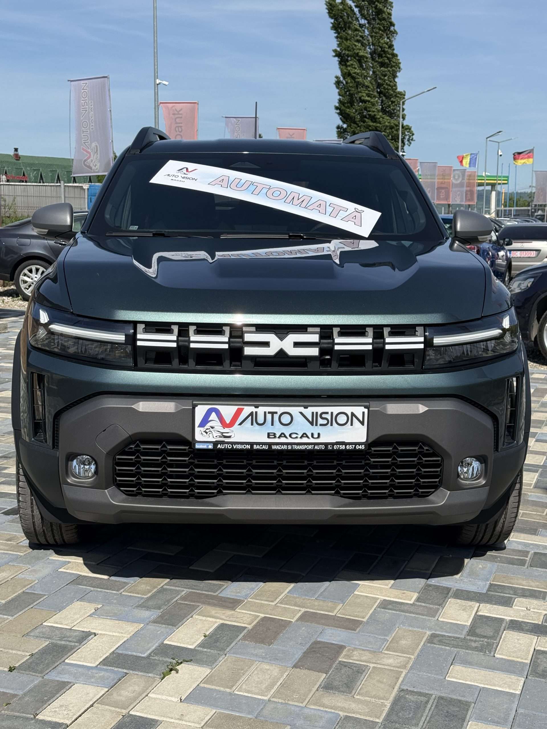 DACIA DUSTER Expression ECO-G 120CP–BENZINA+GPL Cutie AUTOMATA 2026 NOU TVA deductibil garantie de producator 3 ani STOC!