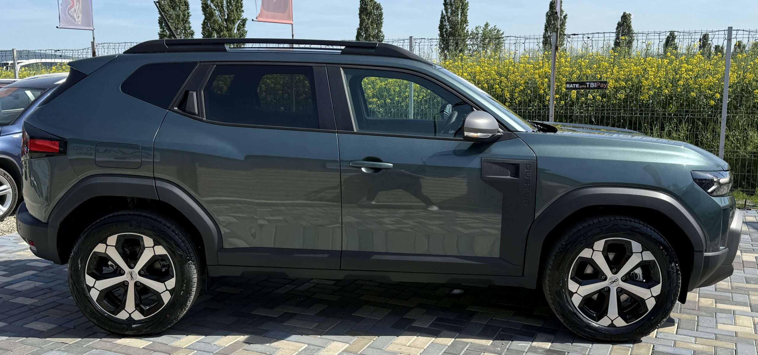 DACIA DUSTER Expression ECO-G 120CP–BENZINA+GPL Cutie AUTOMATA 2026 NOU TVA deductibil garantie de producator 3 ani STOC!