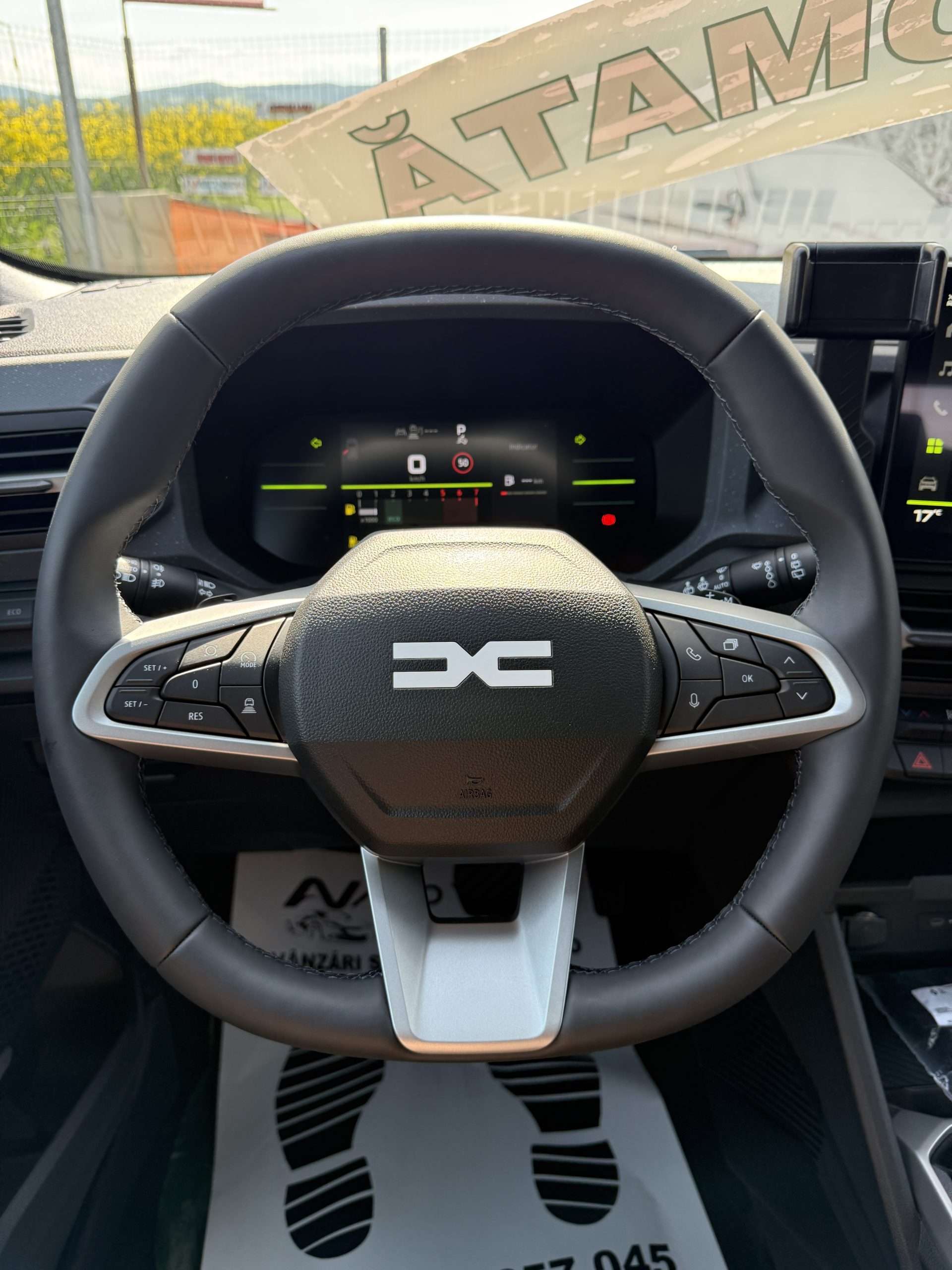 DACIA DUSTER Expression ECO-G 120CP–BENZINA+GPL Cutie AUTOMATA 2026 NOU TVA deductibil garantie de producator 3 ani STOC!