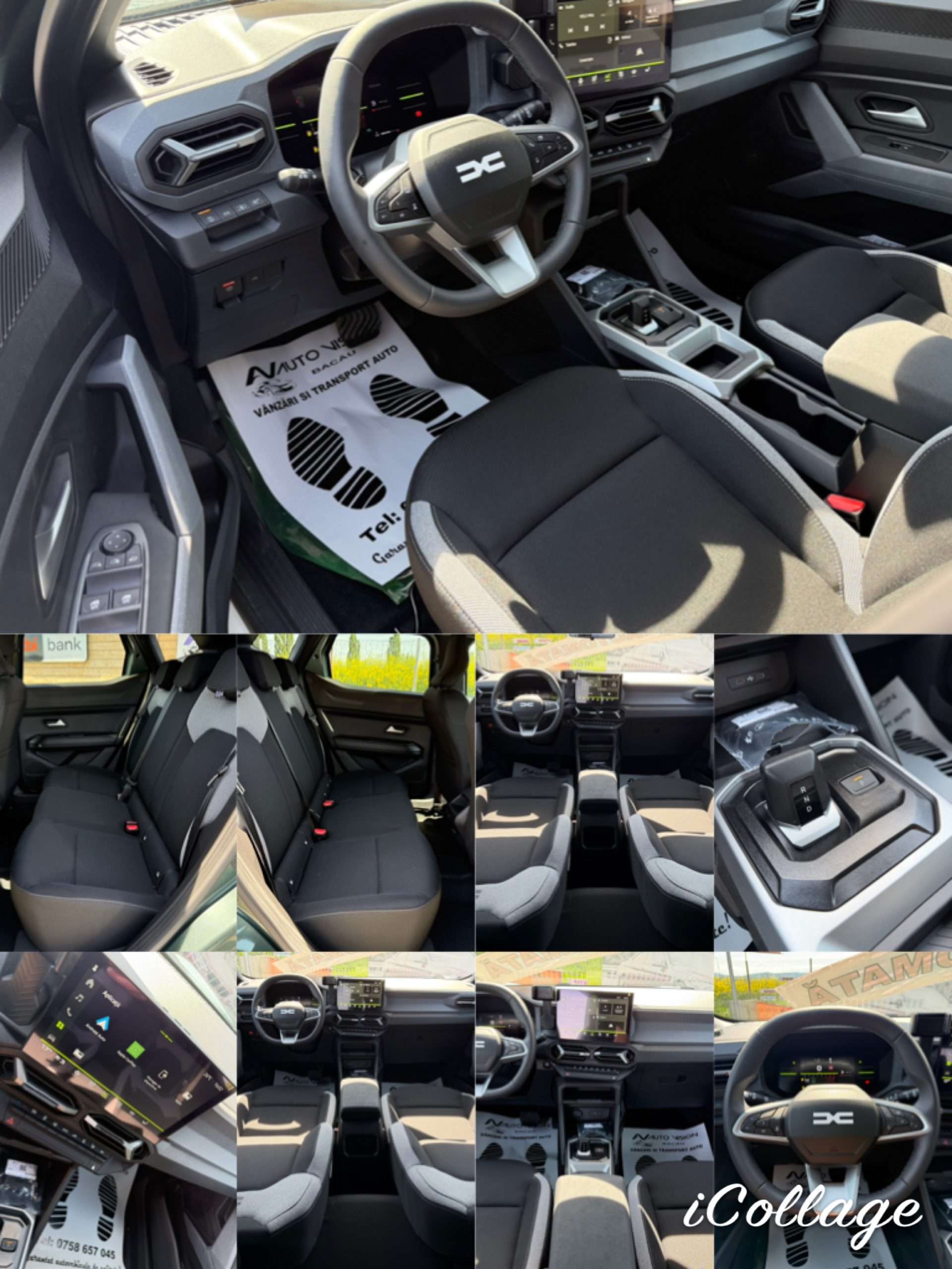 DACIA DUSTER Expression ECO-G 120CP–BENZINA+GPL Cutie AUTOMATA 2026 NOU TVA deductibil garantie de producator 3 ani STOC!