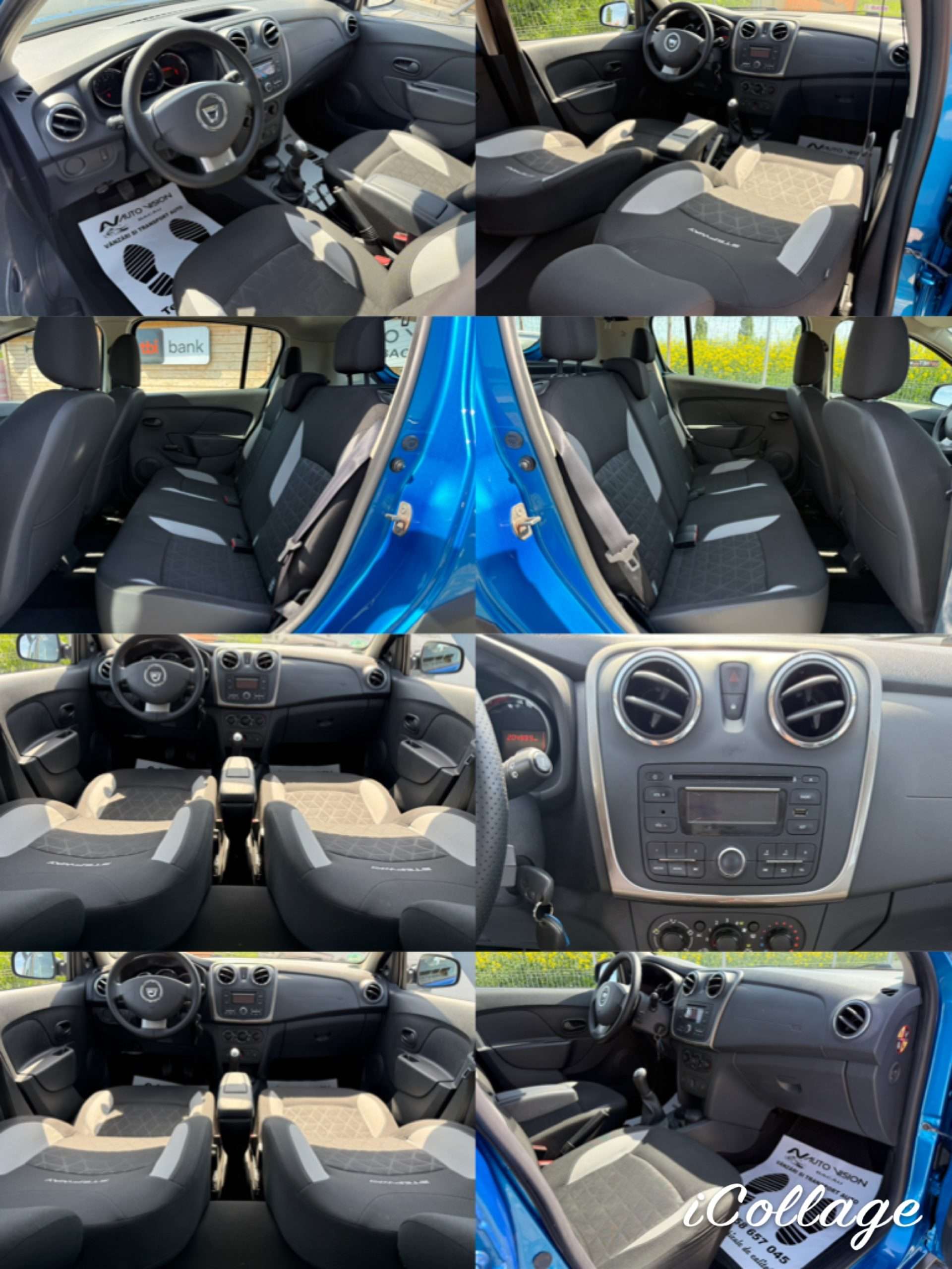 Dacia Sandero Stepway 1.5 dCI 90Cp 11/2013 Euro5 AC Clima in stare impecabila import Germania!