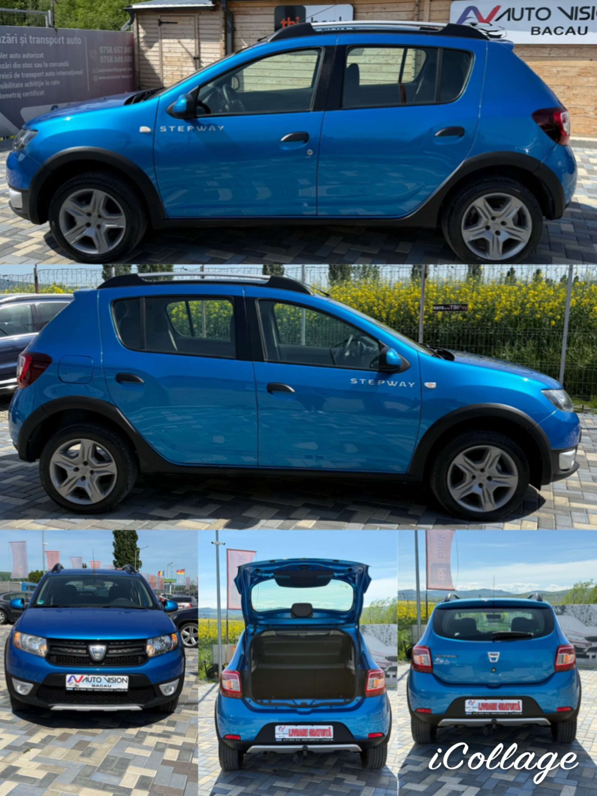 Dacia Sandero Stepway 1.5 dCI 90Cp 11/2013 Euro5 AC Clima in stare impecabila import Germania!