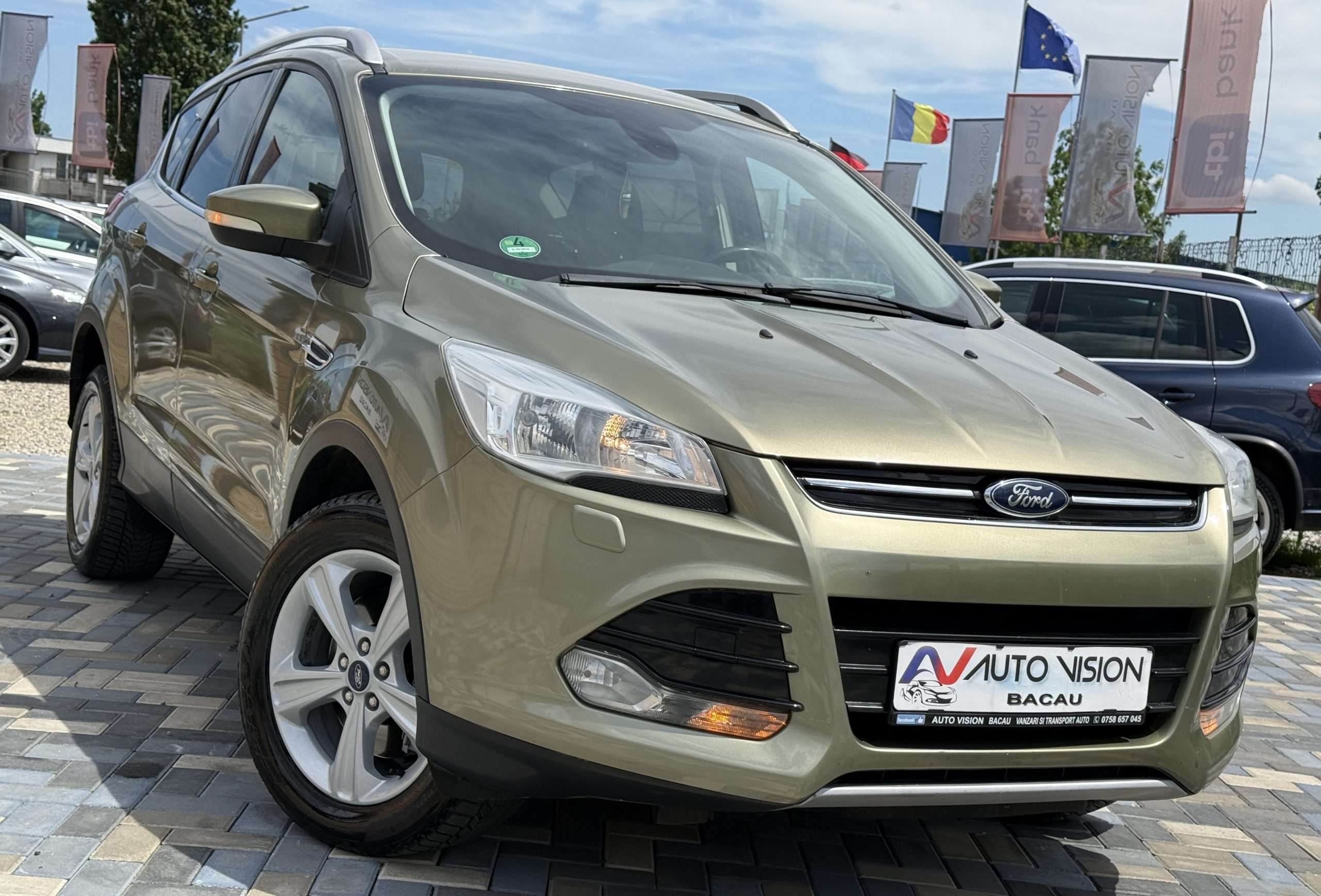 Ford Kuga 2.0TDCi Diesel 140CP 4X4 07/2013 EURO5 Cutie AUTOMATA Piele Inmatriculata Romania!