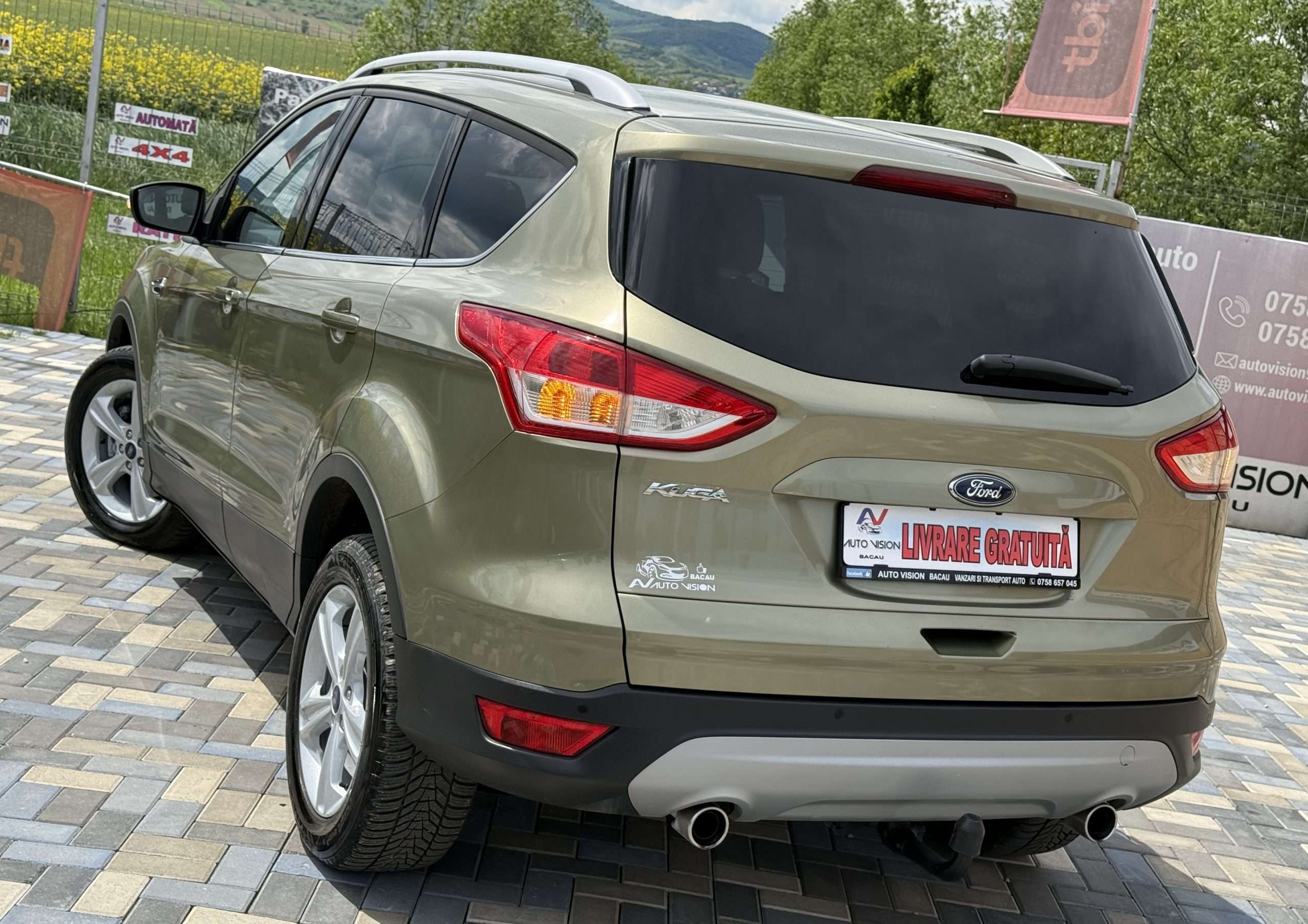 Ford Kuga 2.0TDCi Diesel 140CP 4X4 07/2013 EURO5 Cutie AUTOMATA Piele Inmatriculata Romania!