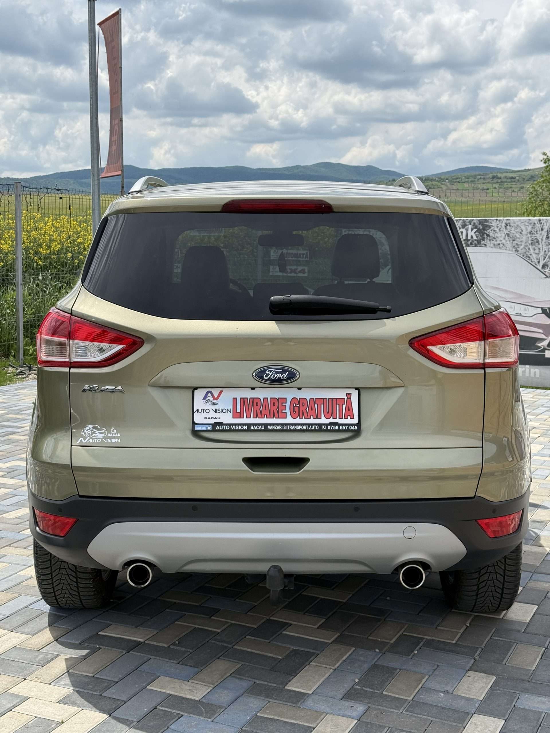 Ford Kuga 2.0TDCi Diesel 140CP 4X4 07/2013 EURO5 Cutie AUTOMATA Piele Inmatriculata Romania!