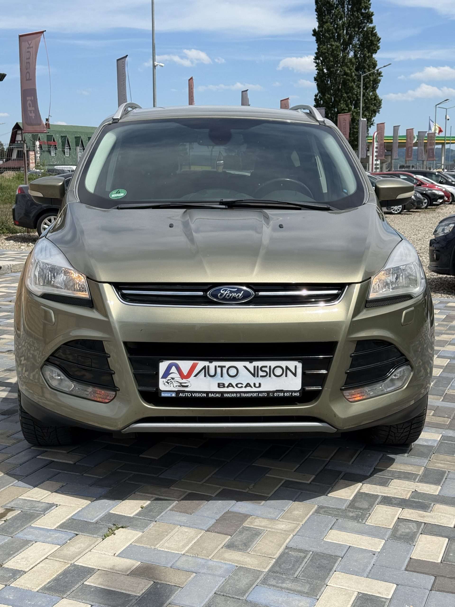 Ford Kuga 2.0TDCi Diesel 140CP 4X4 07/2013 EURO5 Cutie AUTOMATA Piele Inmatriculata Romania!