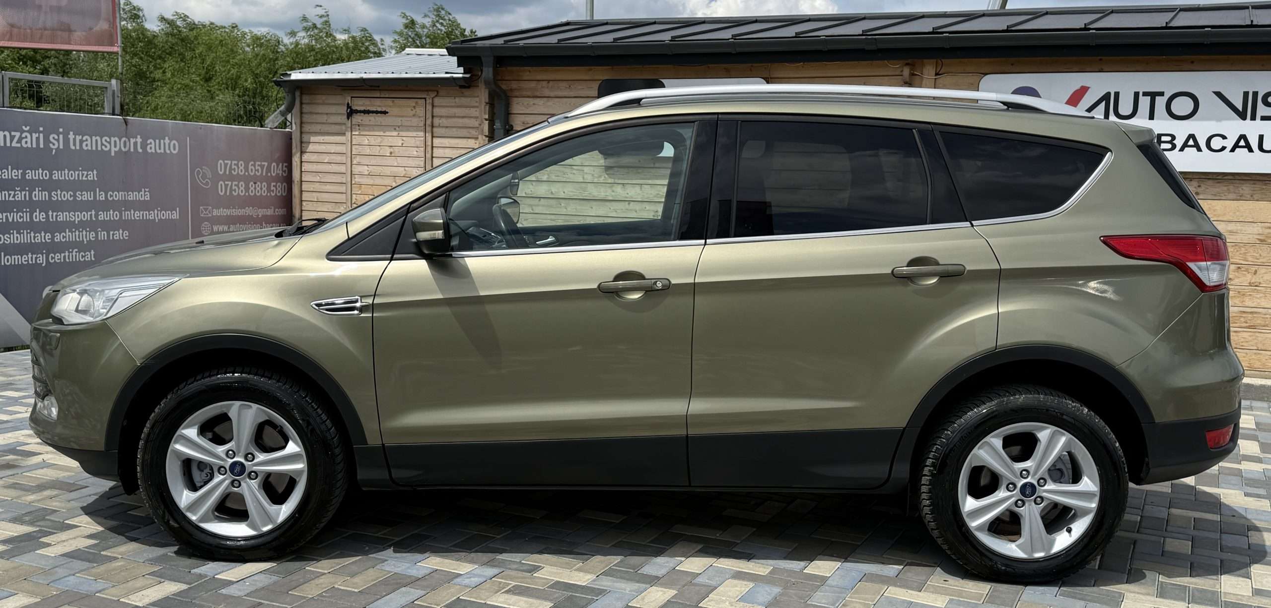 Ford Kuga 2.0TDCi Diesel 140CP 4X4 07/2013 EURO5 Cutie AUTOMATA Piele Inmatriculata Romania!