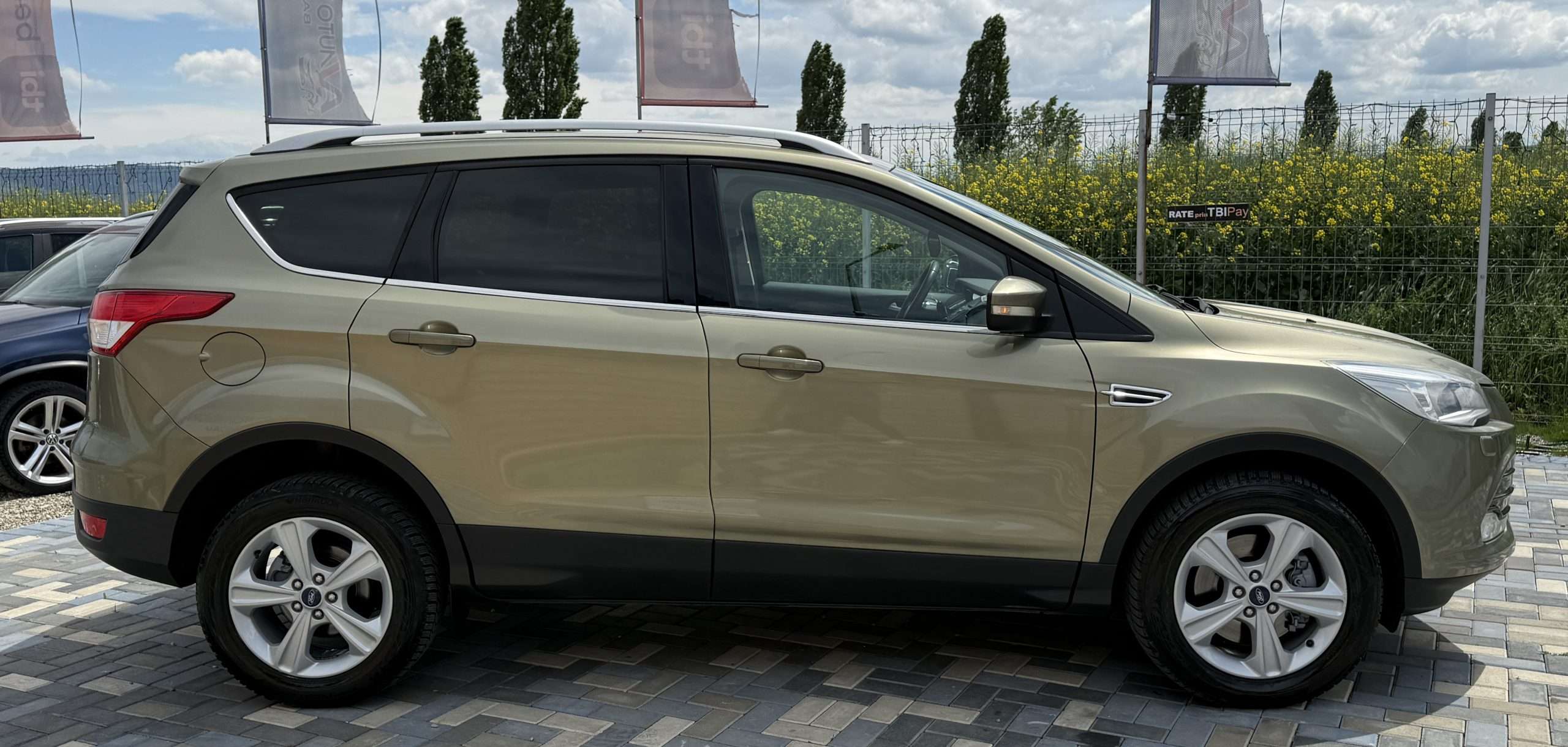 Ford Kuga 2.0TDCi Diesel 140CP 4X4 07/2013 EURO5 Cutie AUTOMATA Piele Inmatriculata Romania!