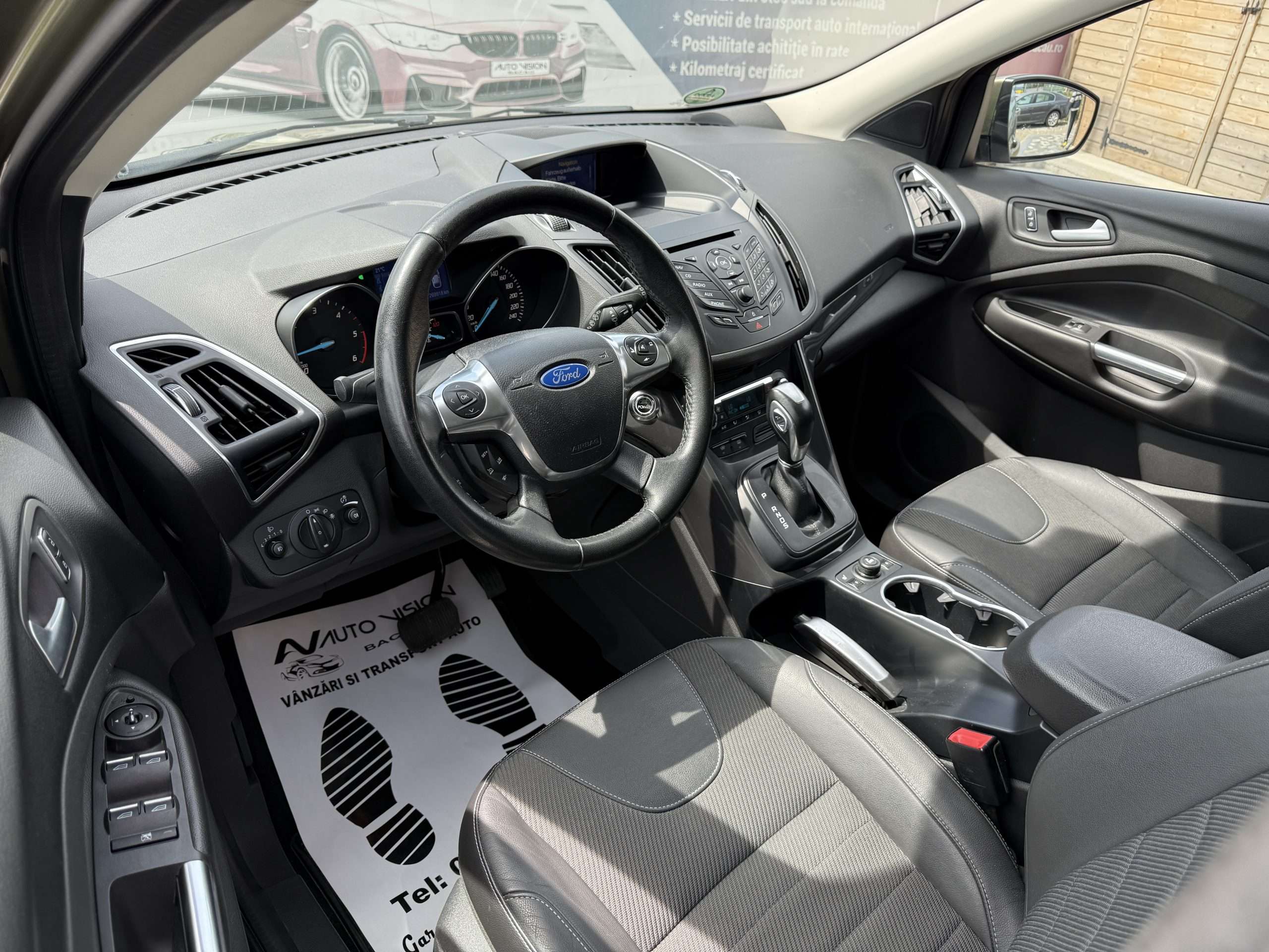 Ford Kuga 2.0TDCi Diesel 140CP 4X4 07/2013 EURO5 Cutie AUTOMATA Piele Inmatriculata Romania!