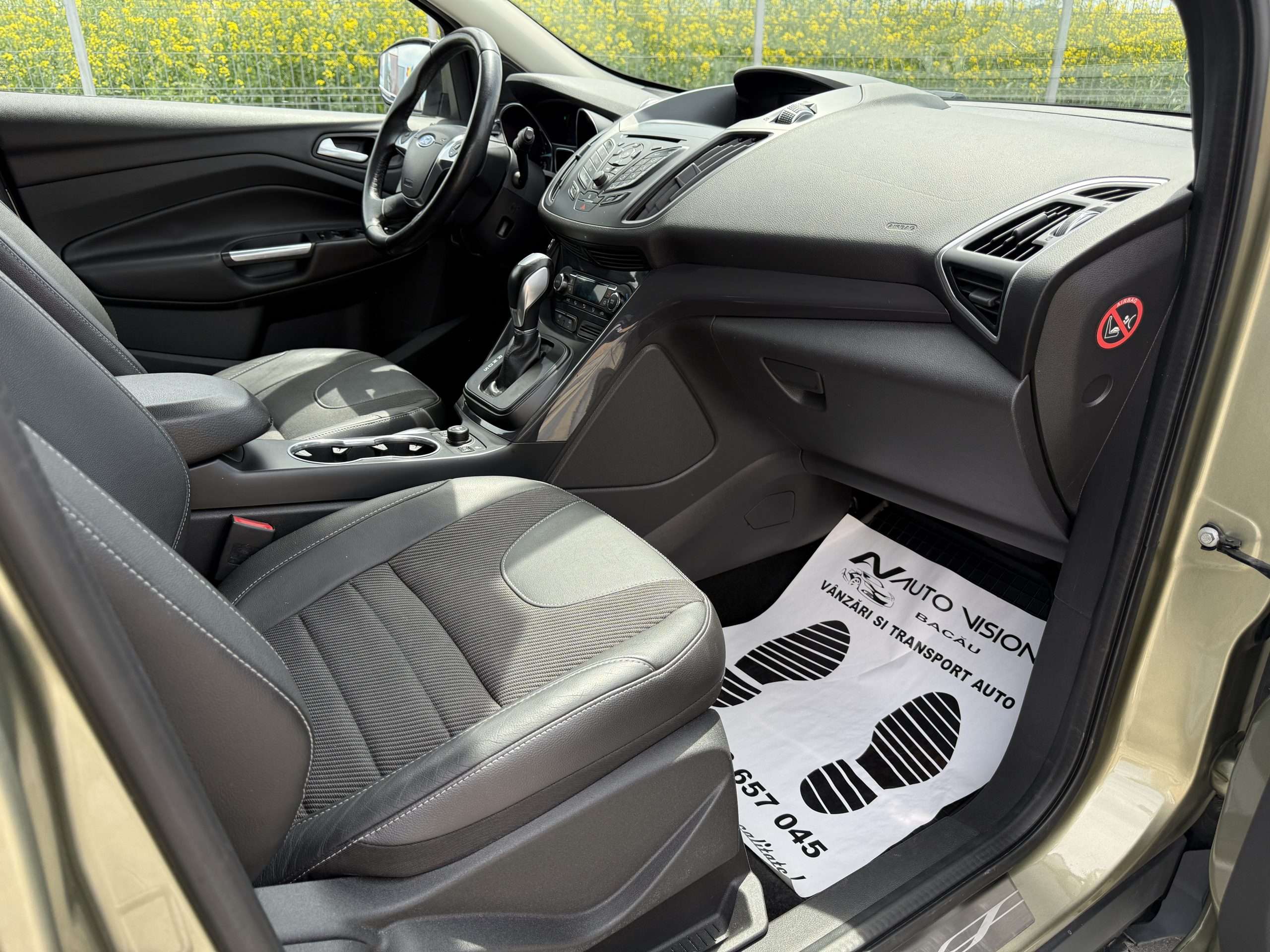 Ford Kuga 2.0TDCi Diesel 140CP 4X4 07/2013 EURO5 Cutie AUTOMATA Piele Inmatriculata Romania!