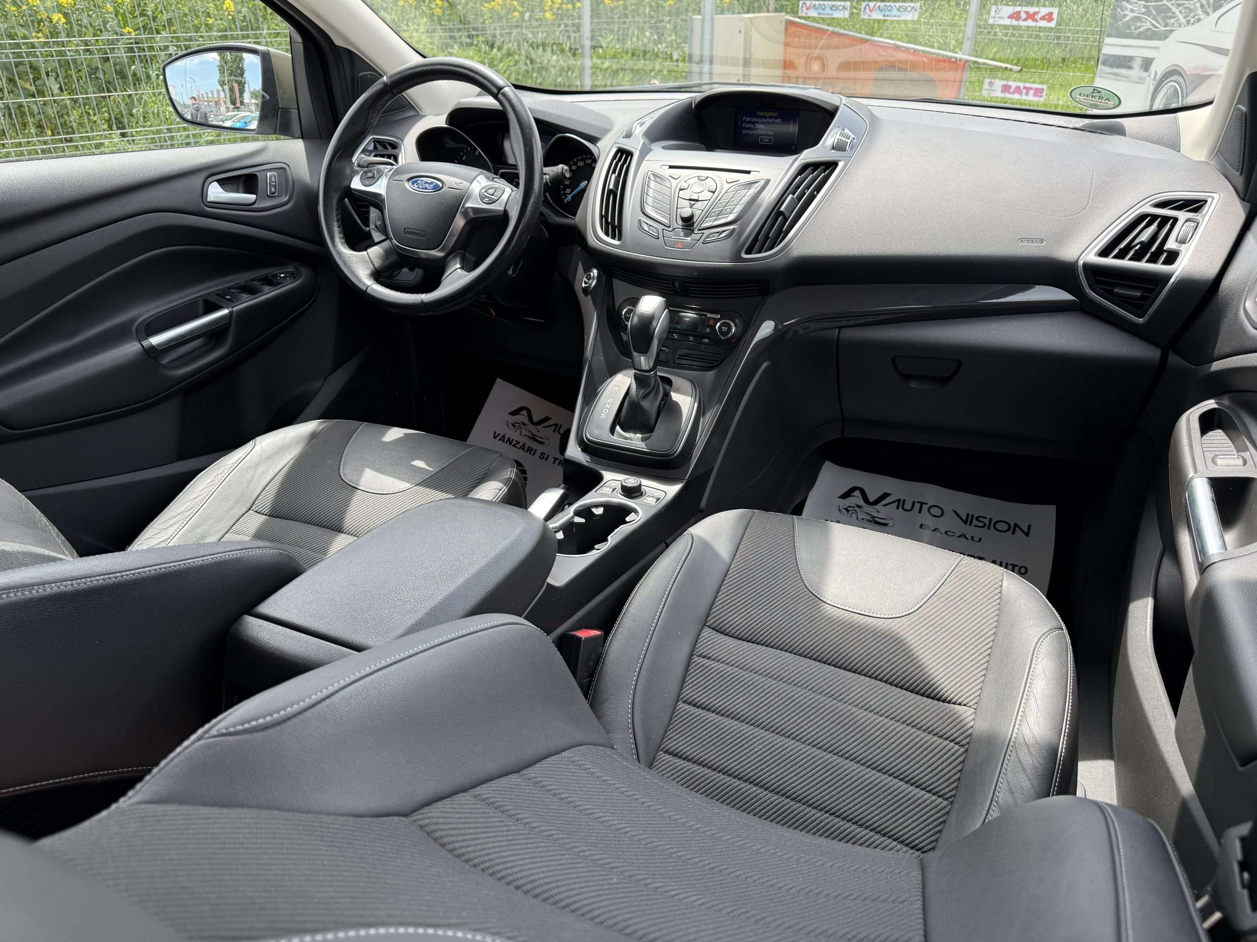 Ford Kuga 2.0TDCi Diesel 140CP 4X4 07/2013 EURO5 Cutie AUTOMATA Piele Inmatriculata Romania!