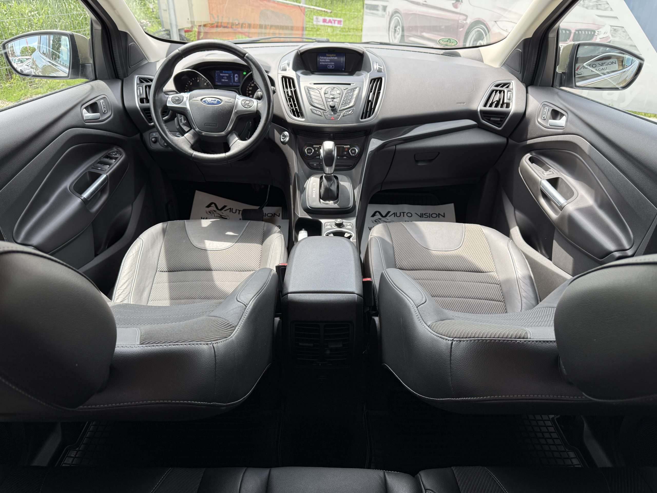 Ford Kuga 2.0TDCi Diesel 140CP 4X4 07/2013 EURO5 Cutie AUTOMATA Piele Inmatriculata Romania!
