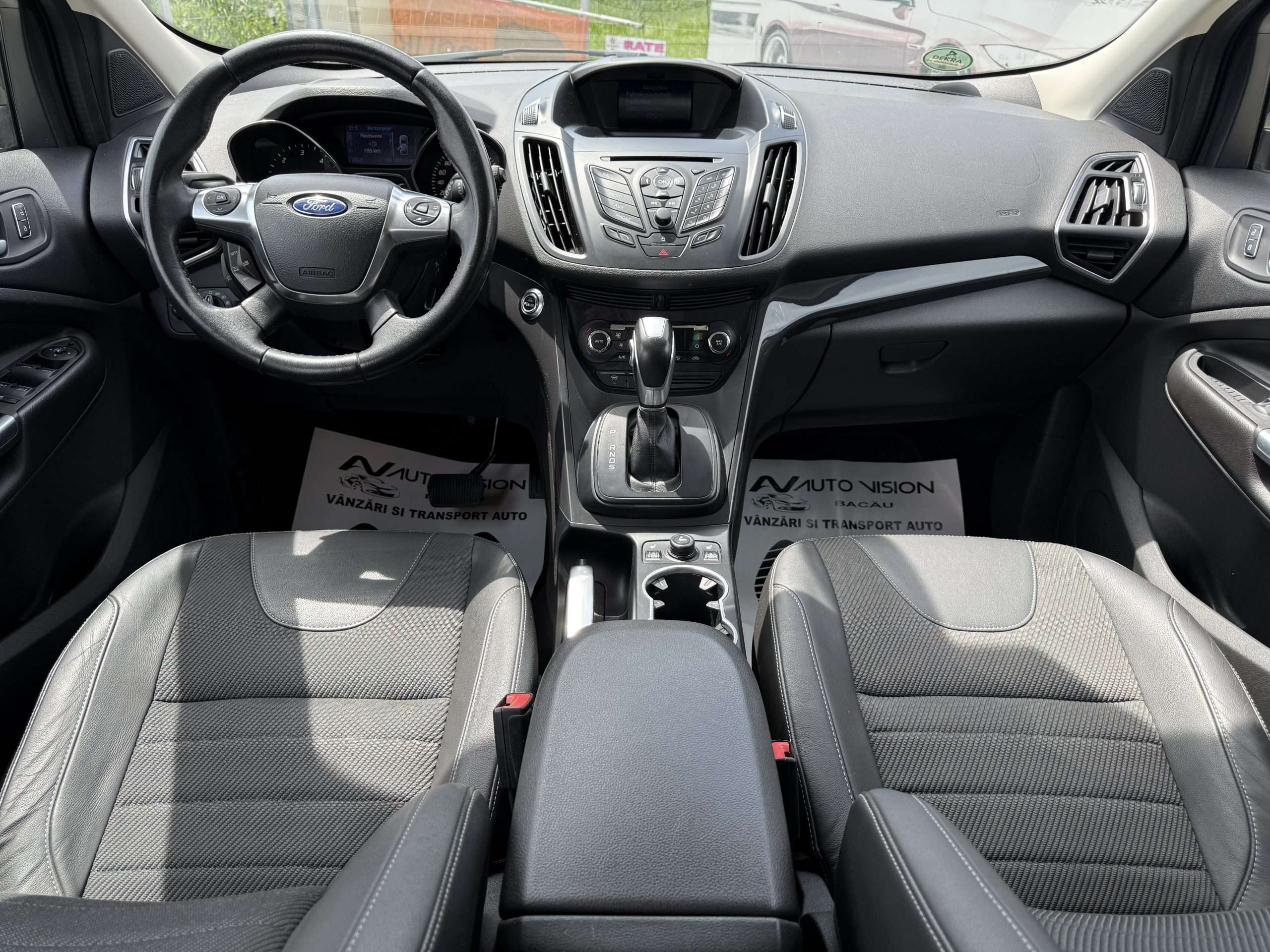Ford Kuga 2.0TDCi Diesel 140CP 4X4 07/2013 EURO5 Cutie AUTOMATA Piele Inmatriculata Romania!