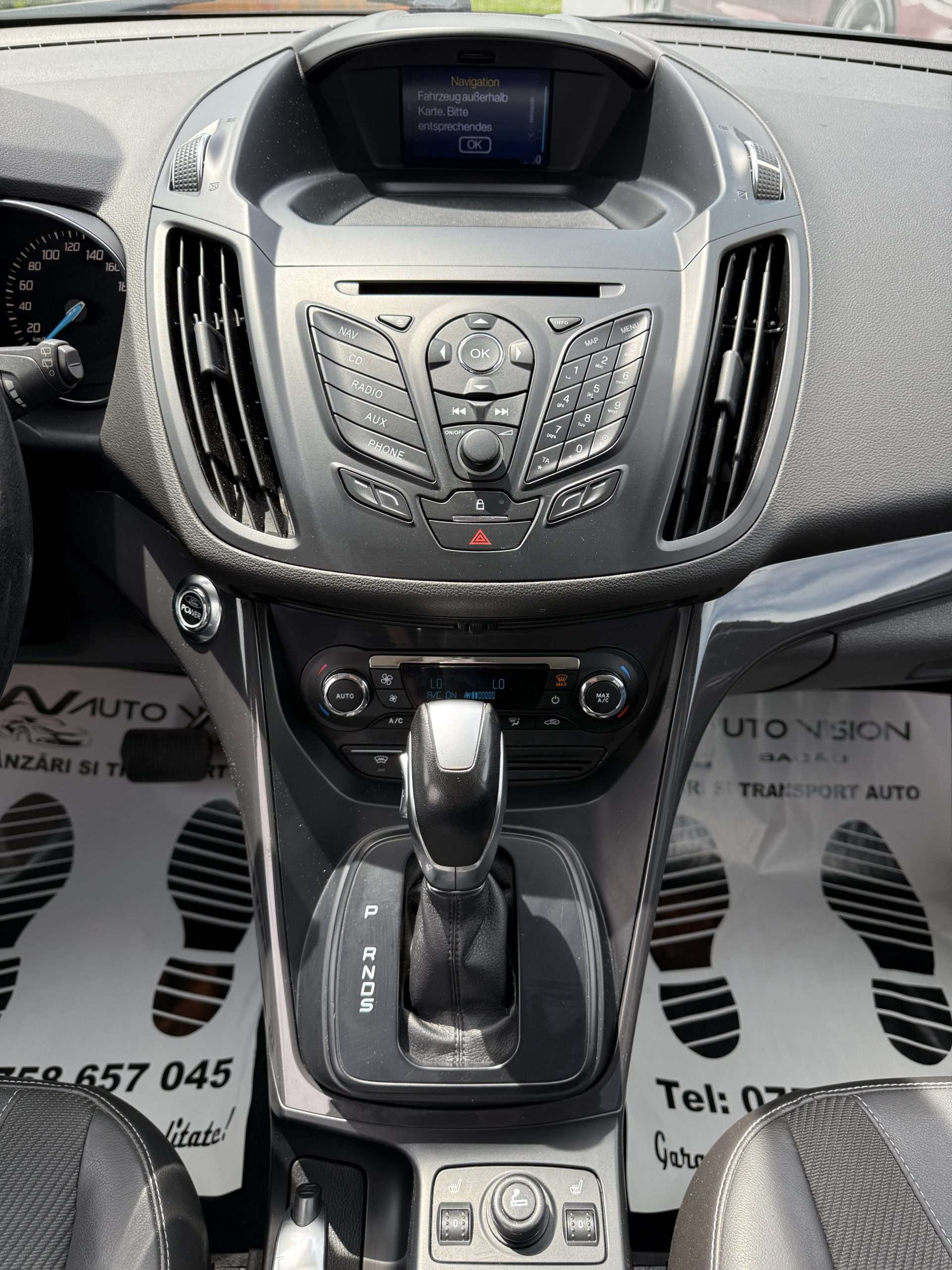 Ford Kuga 2.0TDCi Diesel 140CP 4X4 07/2013 EURO5 Cutie AUTOMATA Piele Inmatriculata Romania!