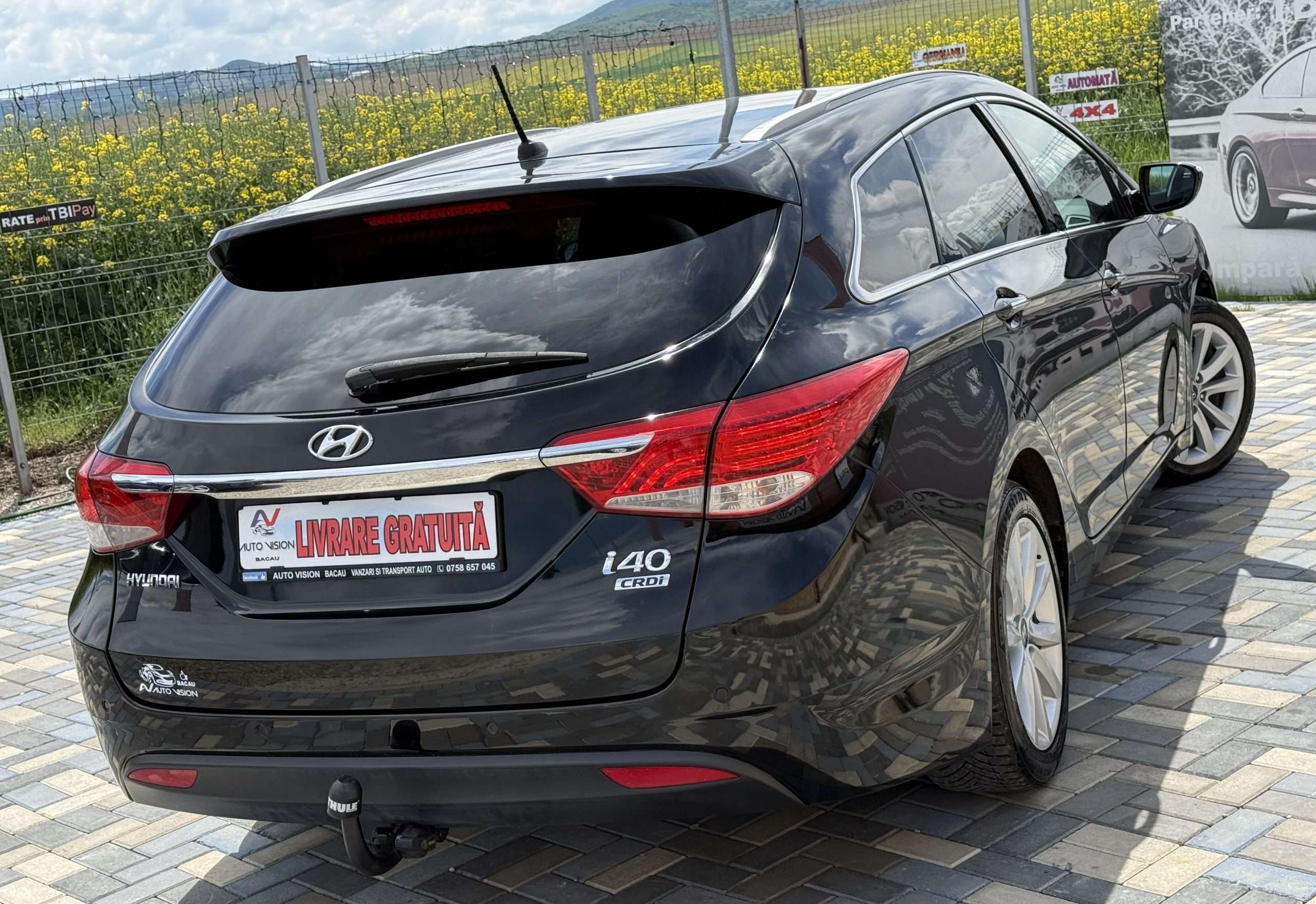 Hyundai i40 Break 1.7CRDi kombi diesel 136CP 2013 Euro5 Light/LED import Germania impecabila km reali!