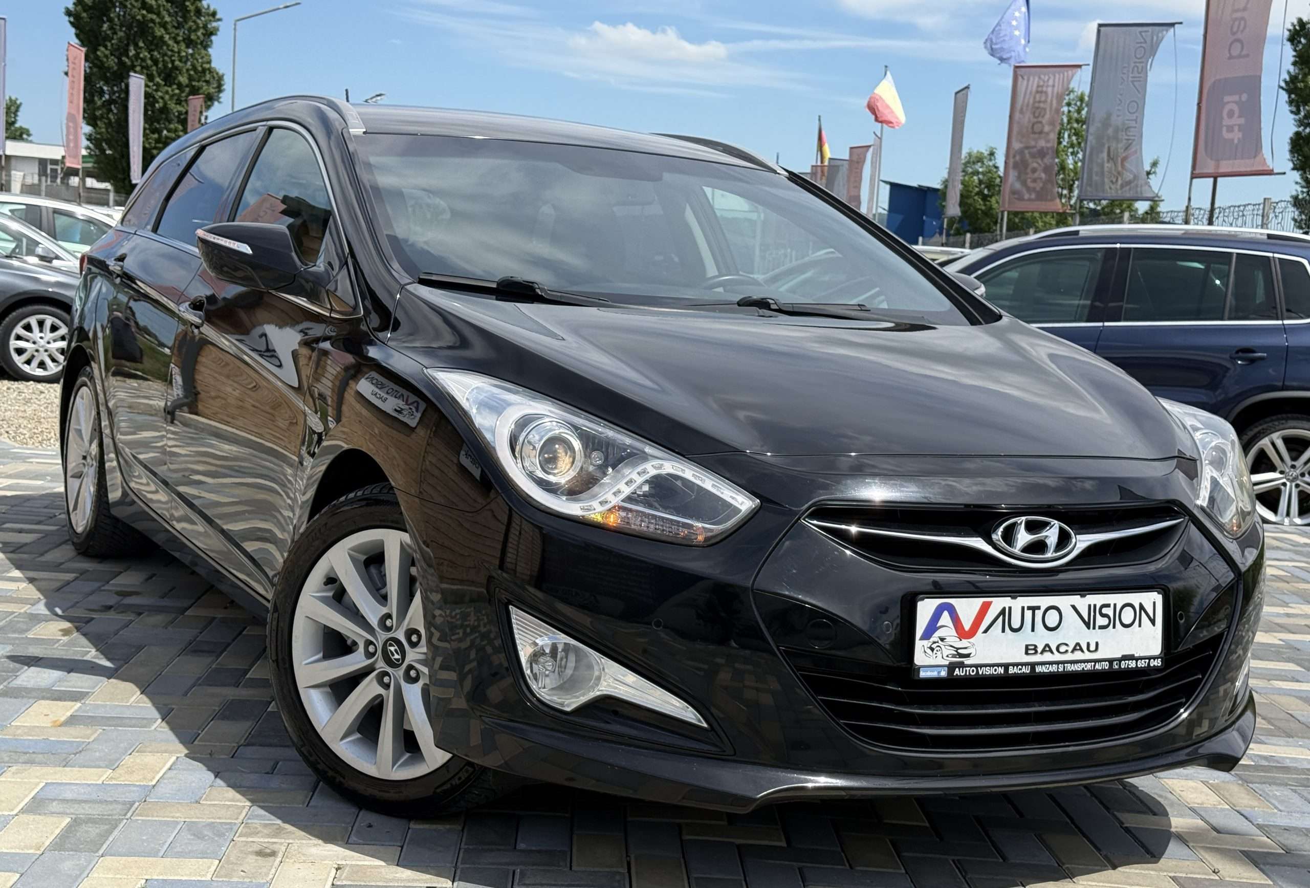 Hyundai i40 Break 1.7CRDi kombi diesel 136CP 2013 Euro5 Light/LED import Germania impecabila km reali!