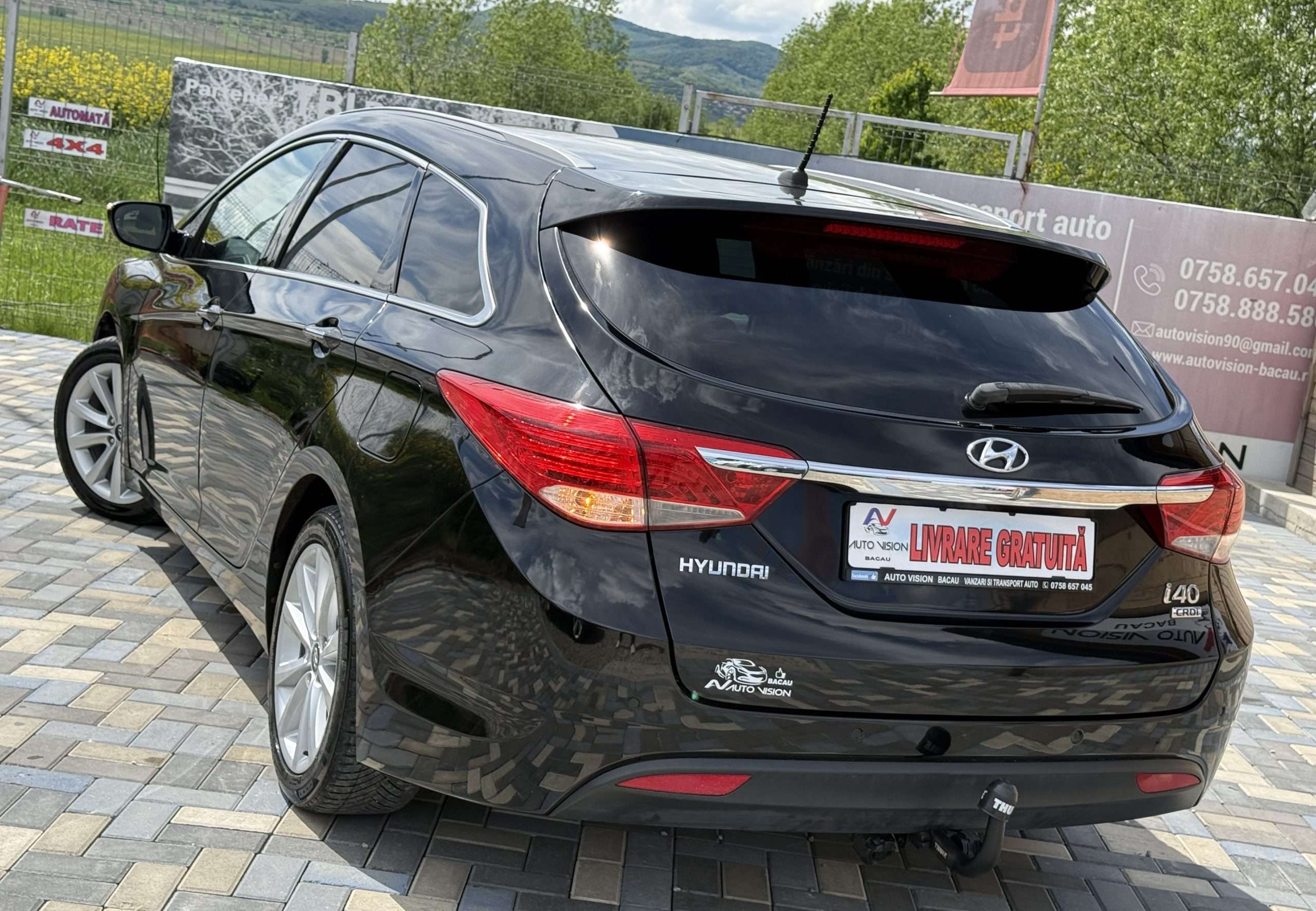 Hyundai i40 Break 1.7CRDi kombi diesel 136CP 2013 Euro5 Light/LED import Germania impecabila km reali!
